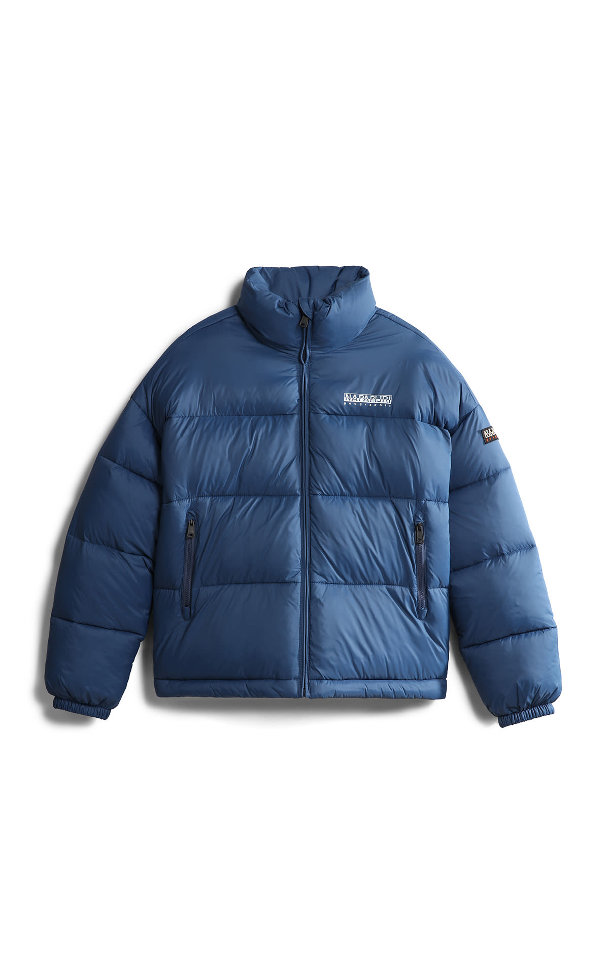 Napapijri A-BOX W 2 blue jacket