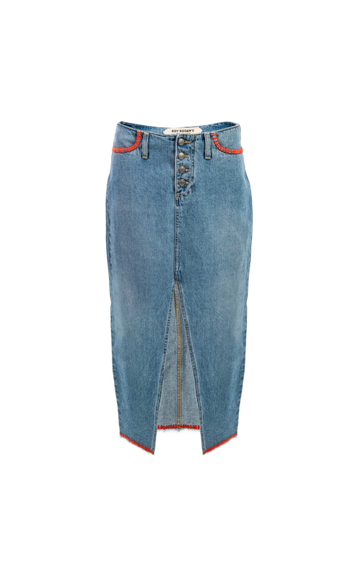  Roy Rogers Denim skirt