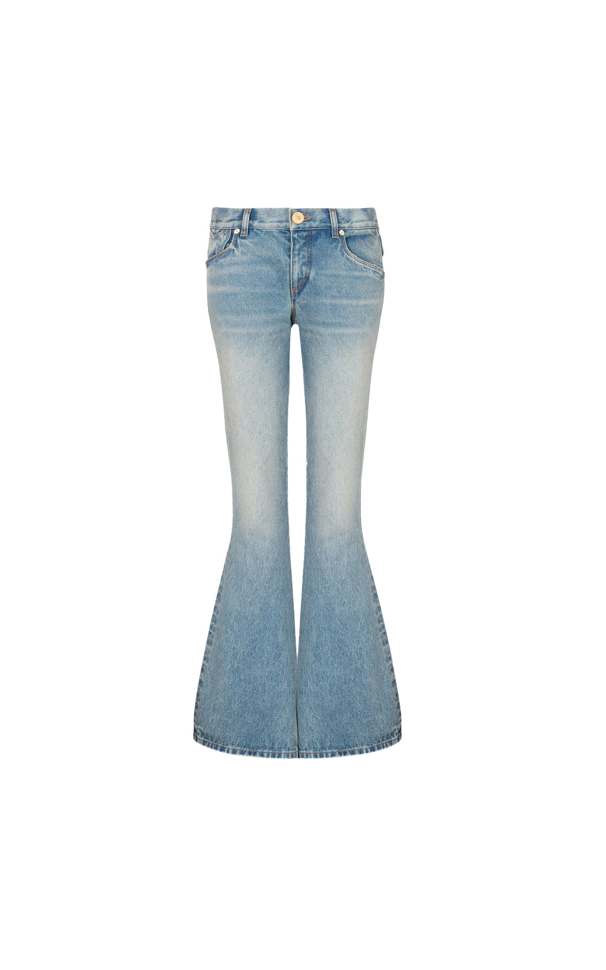 Balmain Bootcut denim pants from Bicester Village