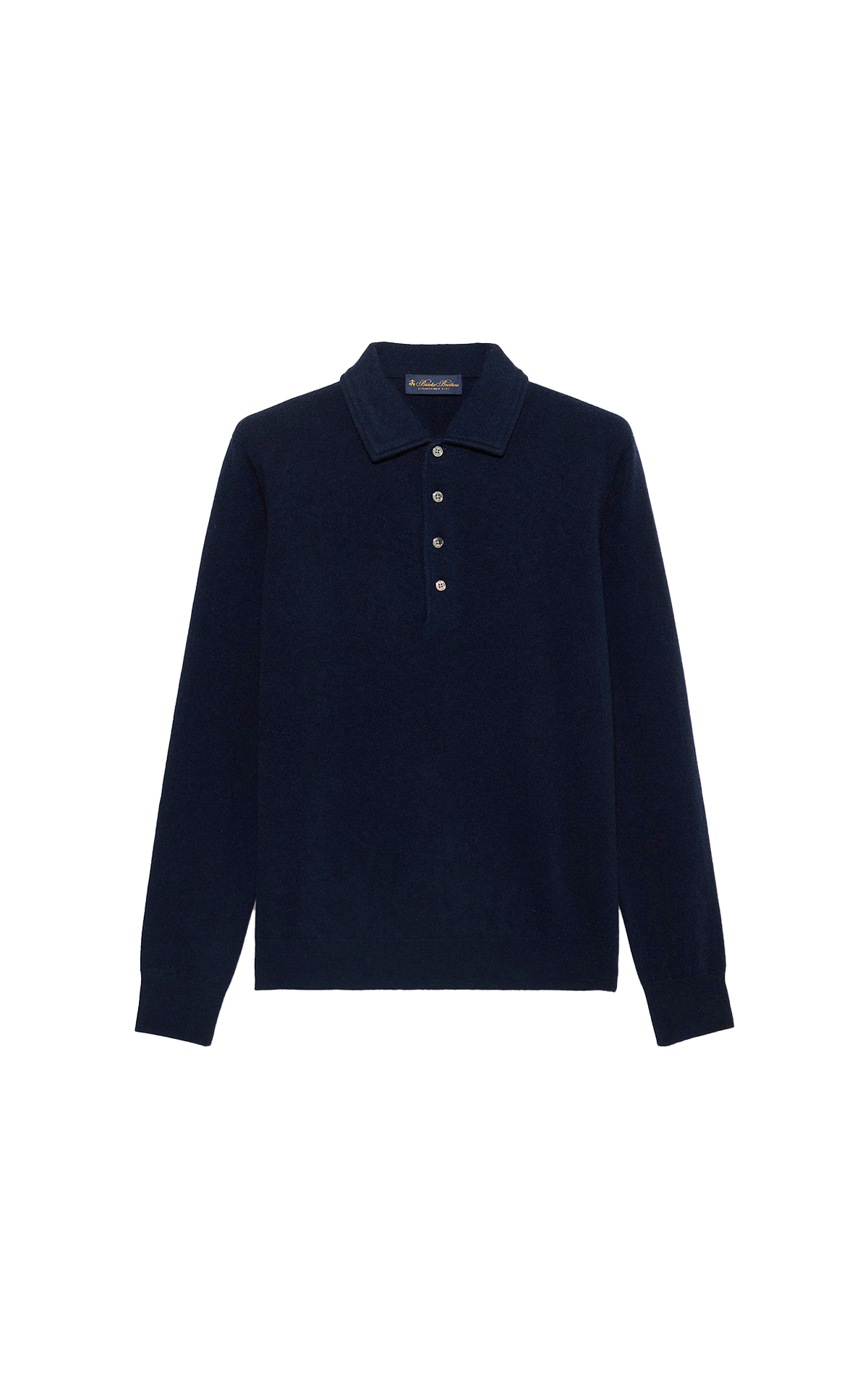 Brooks Brothers blue polo shirt