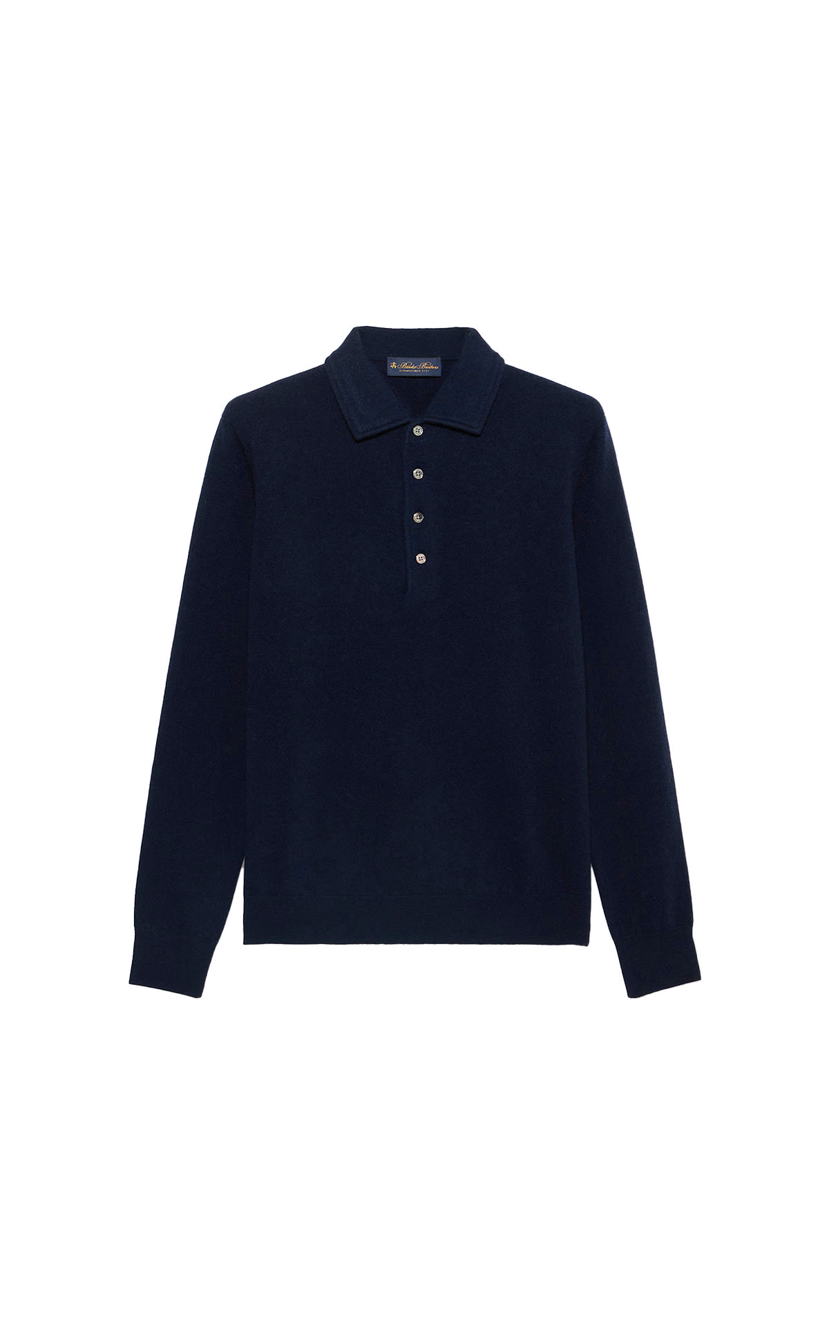 Brooks Brothers blue polo shirt