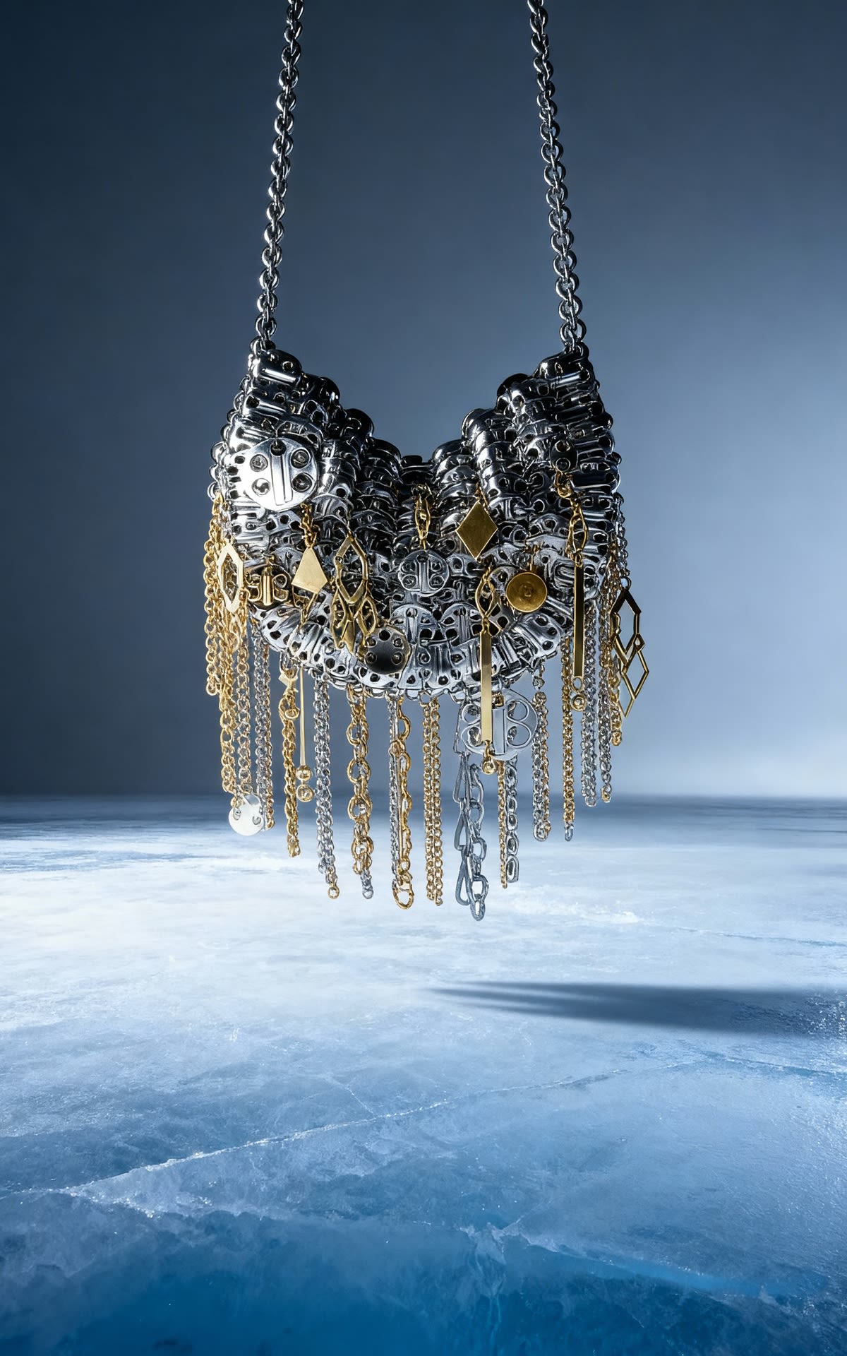 Rabanne Moon 1969 bag La Vallée Village