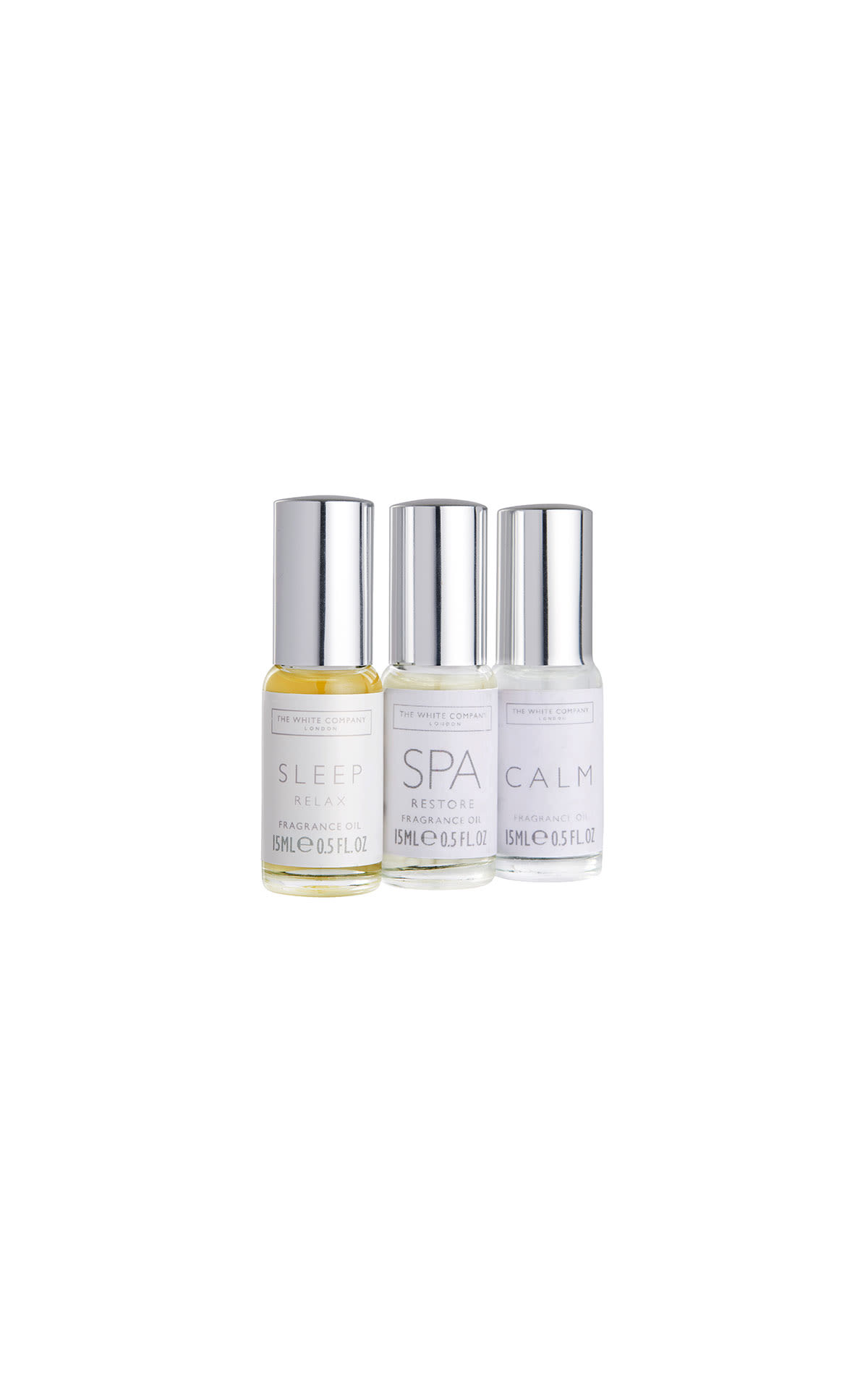 The White Company  SPA wellness oil collection set from Bicester Village