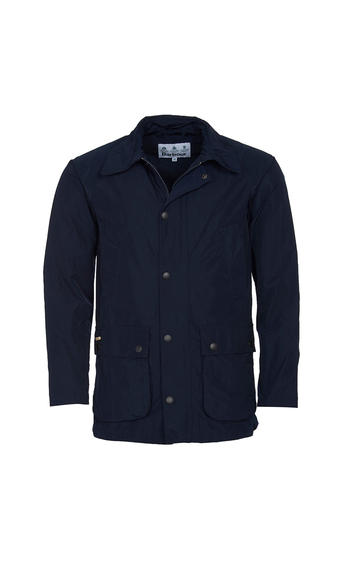 Navy blue men's jacket Barbour