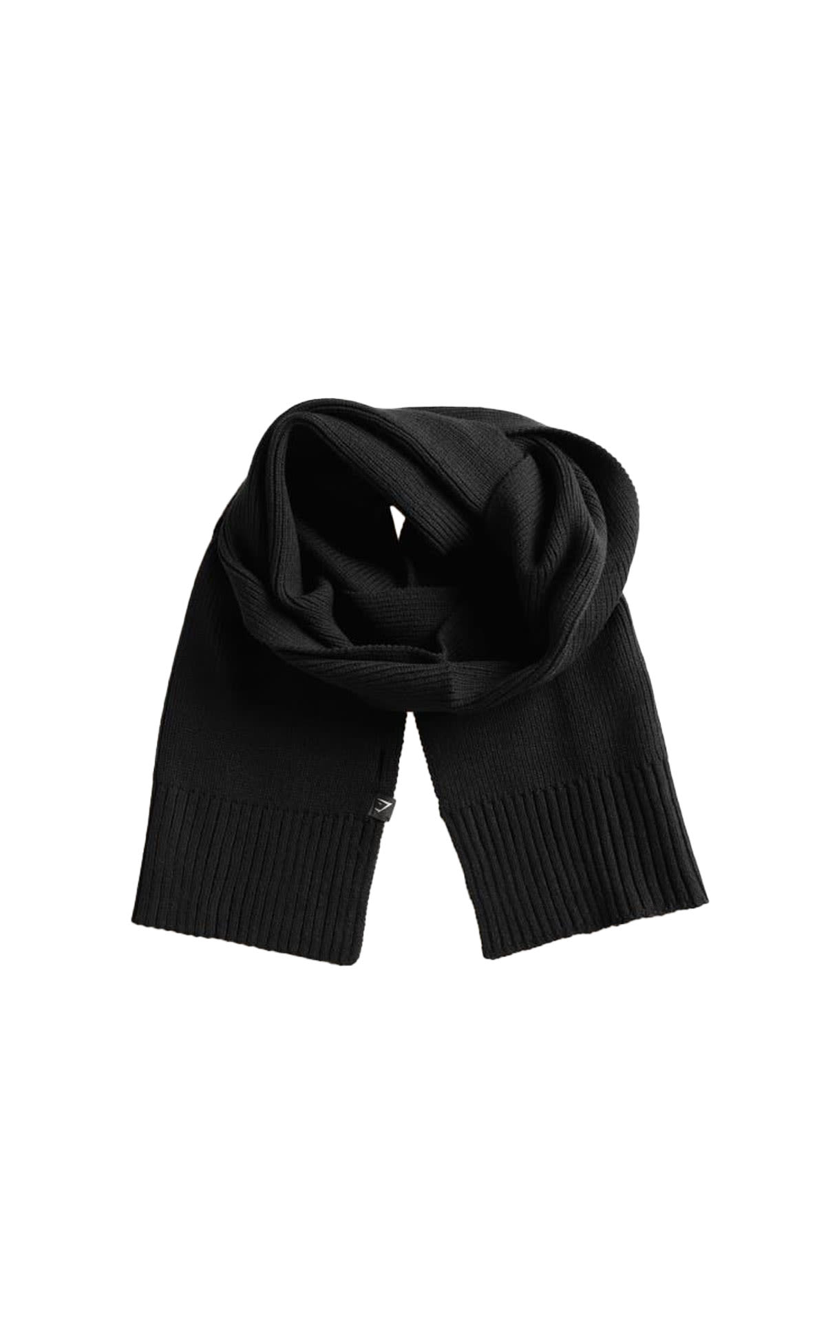 Gymshark Knitted Scarf – GS Black from Bicester Village