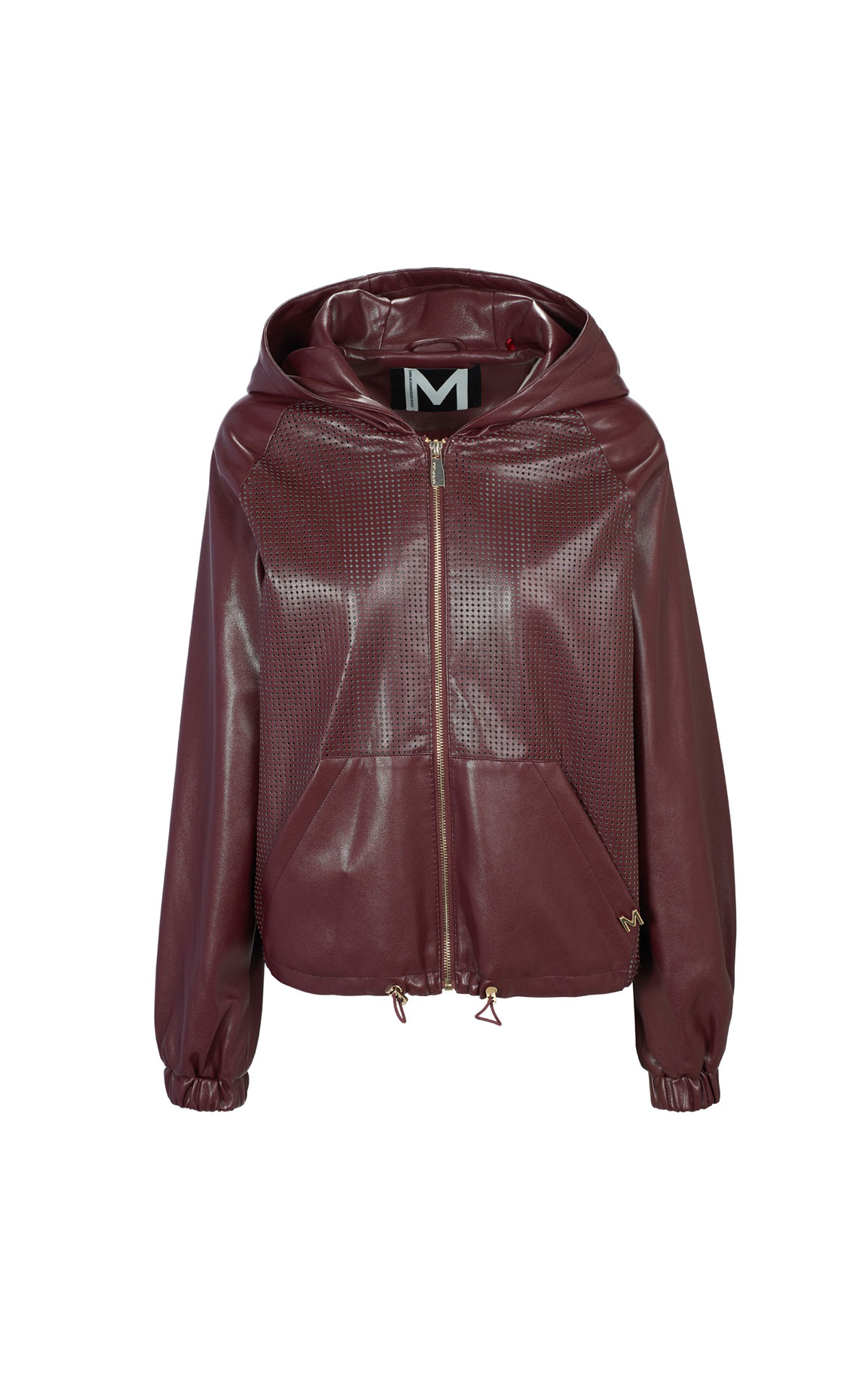 Leather bomber jacket Lola Casademunt