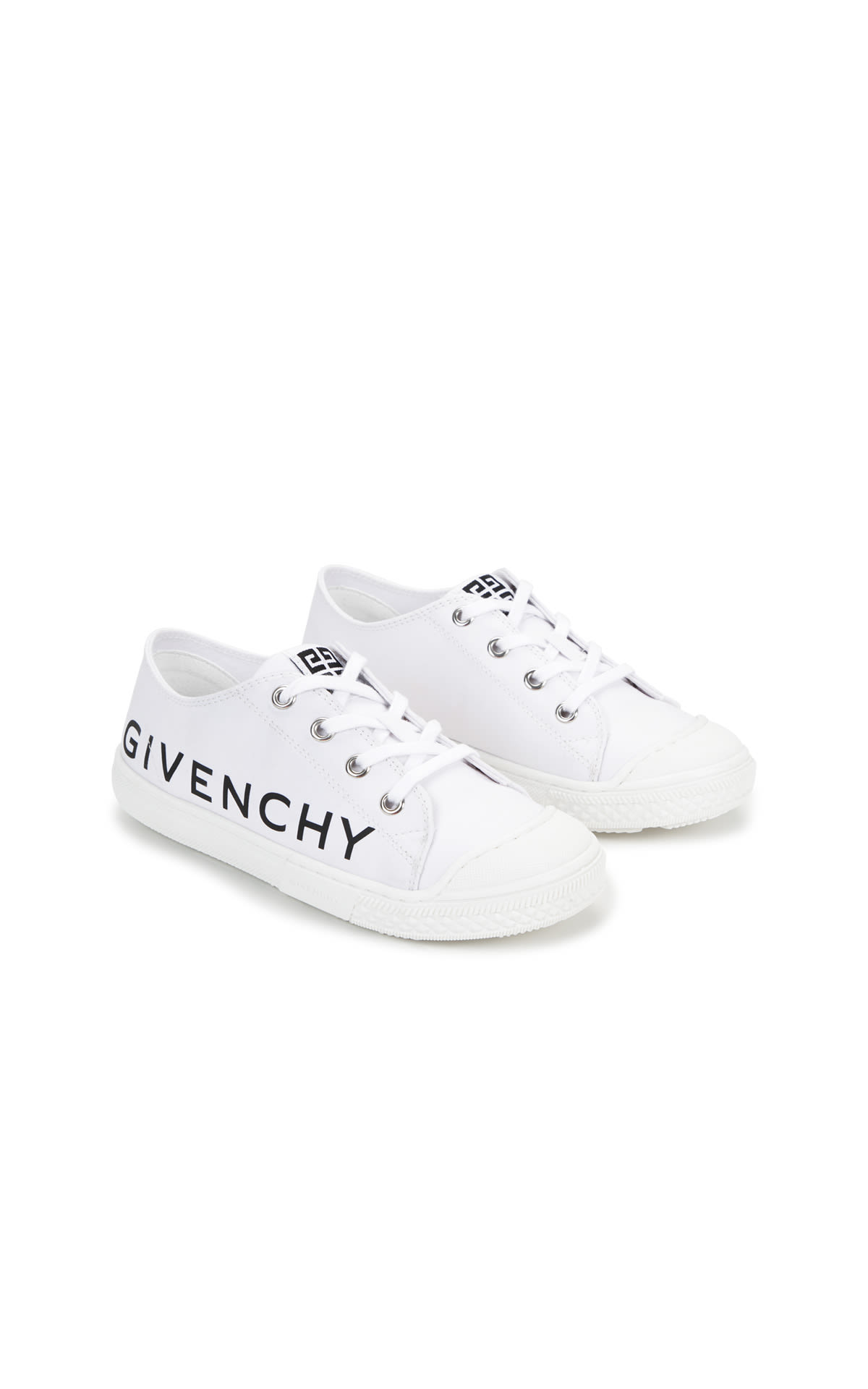 White sneakers Givencky Kids outlet madrid las rozas village