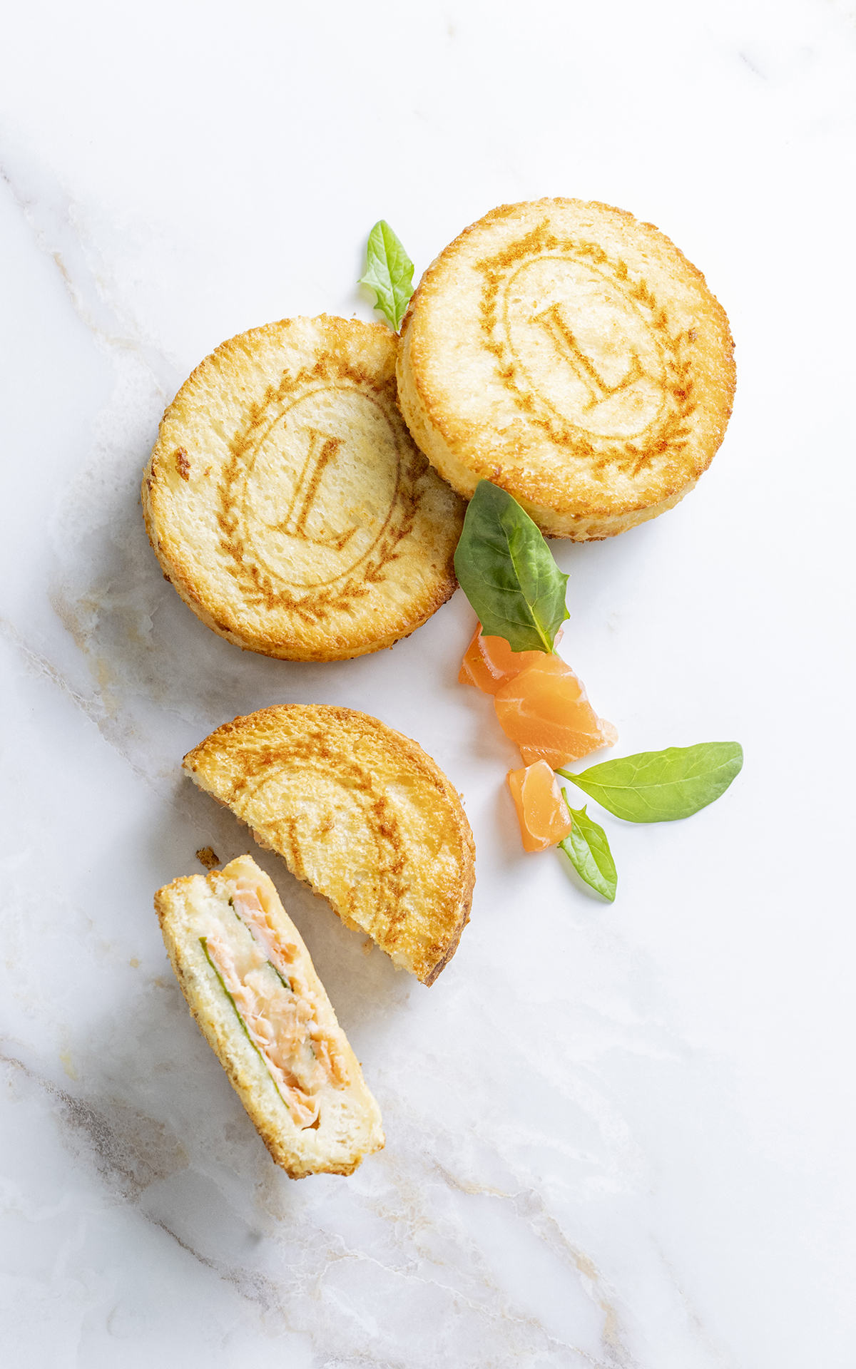 Ladurée Croque salmon La Vallée Village