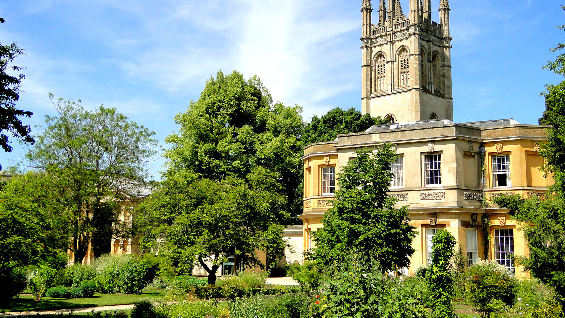 Botanical Gardens in Oxford