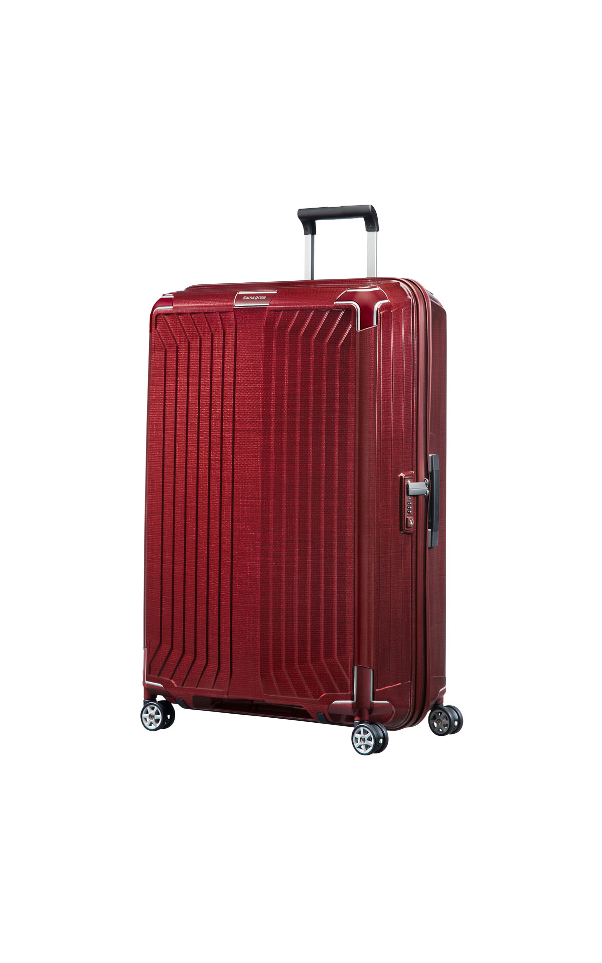 Samsonite Lite box 81cm in red from Bicester Village
