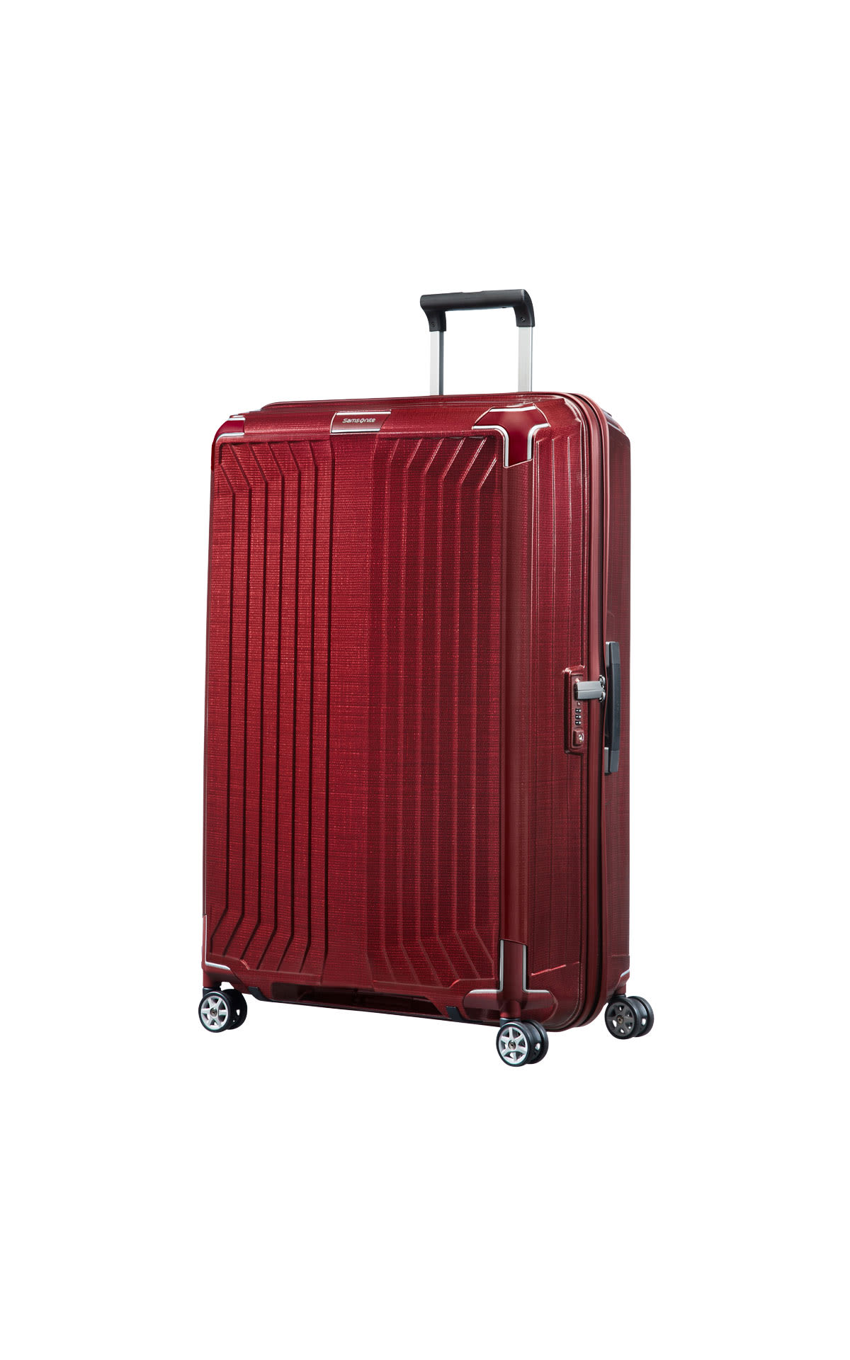 Samsonite Lite box 81cm in red from Bicester Village