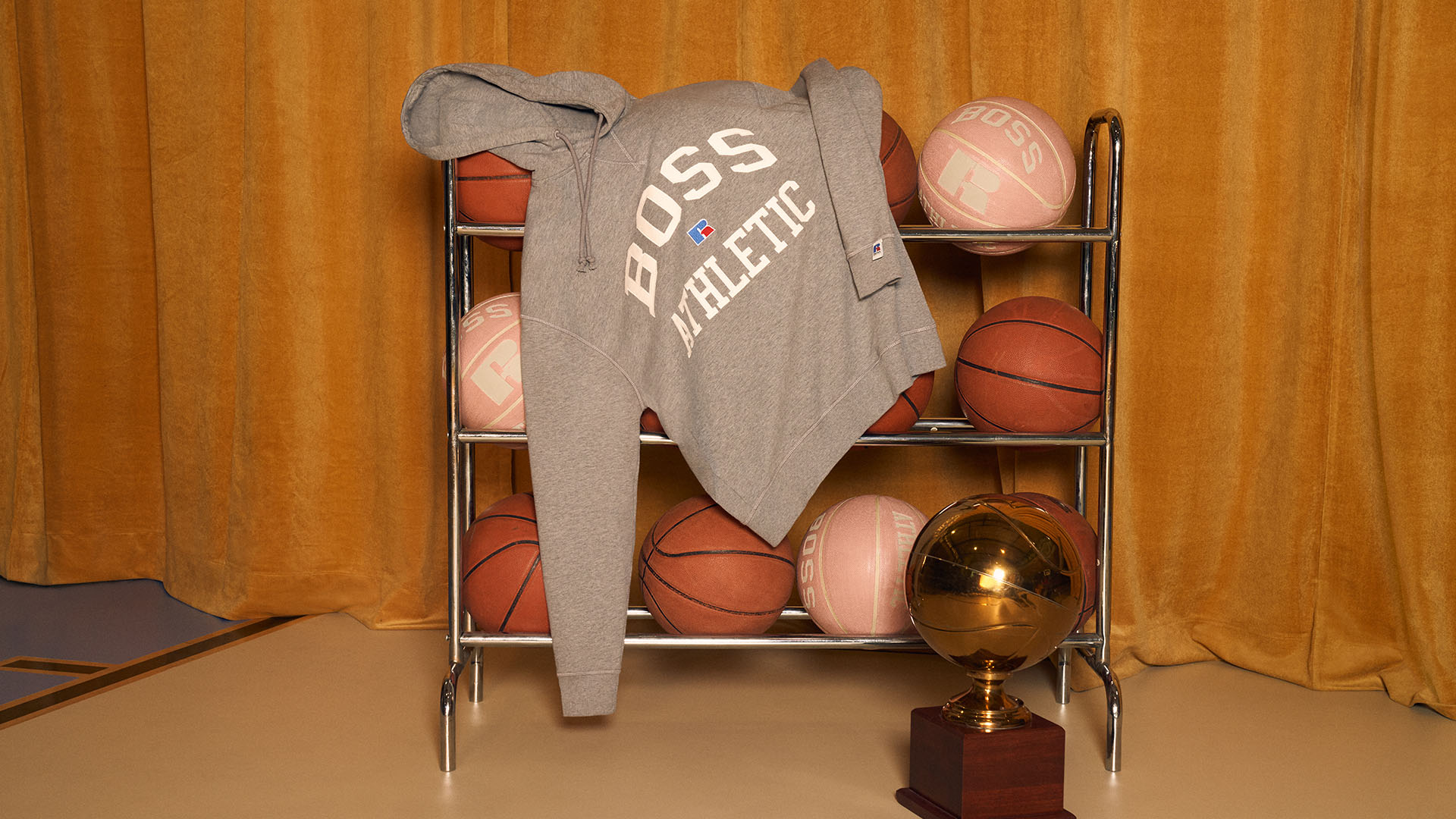 BOSS x Russell Athletic   An ode to off court dressing