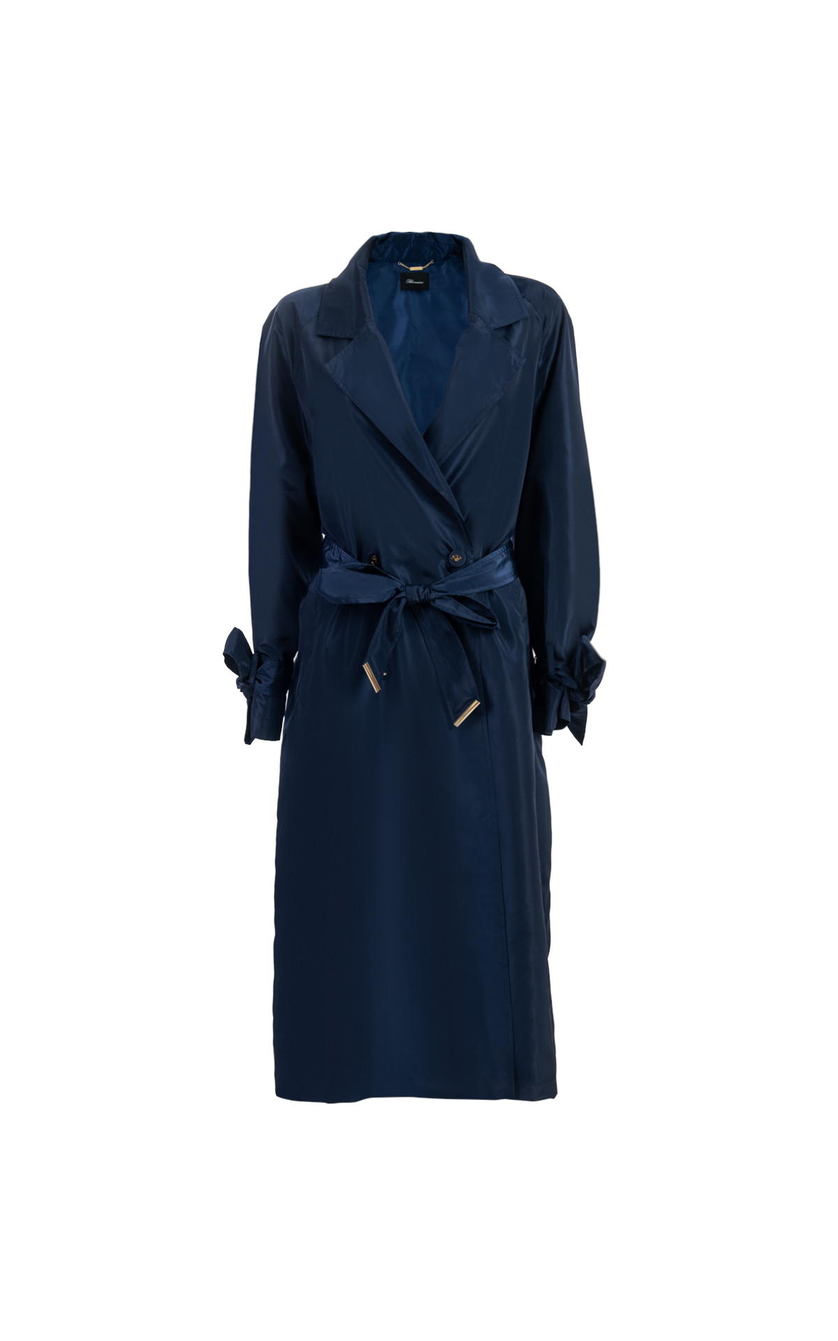 Blue Blumarine trench coatFai clic per applicare questa alternativa