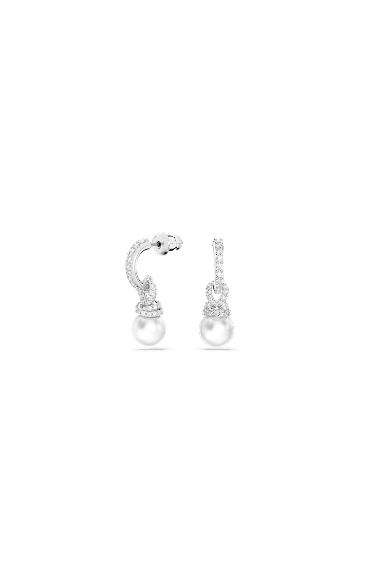 Swarovski Pearl drop earrings from Bicester Village