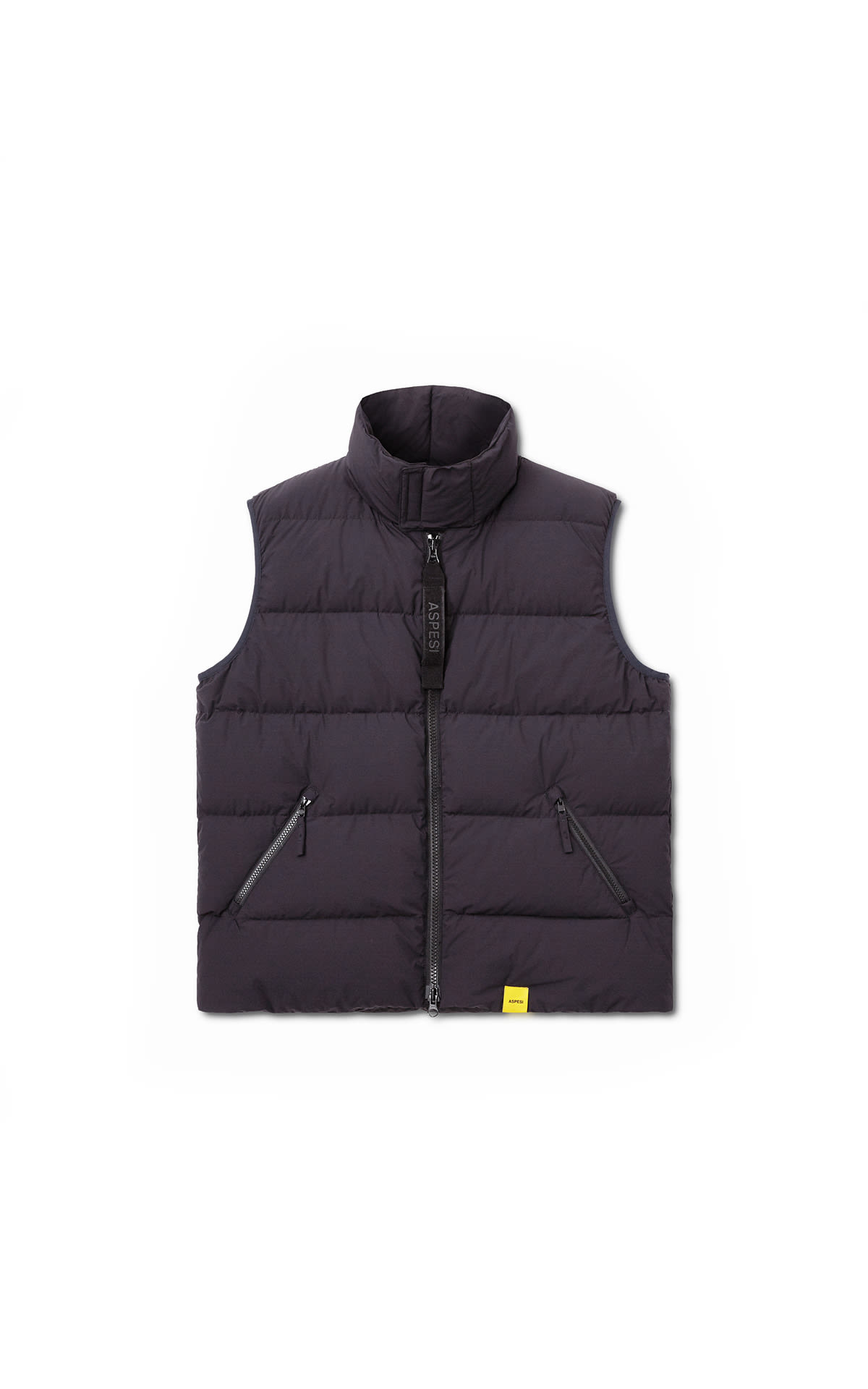 Aspesi Black padded vest