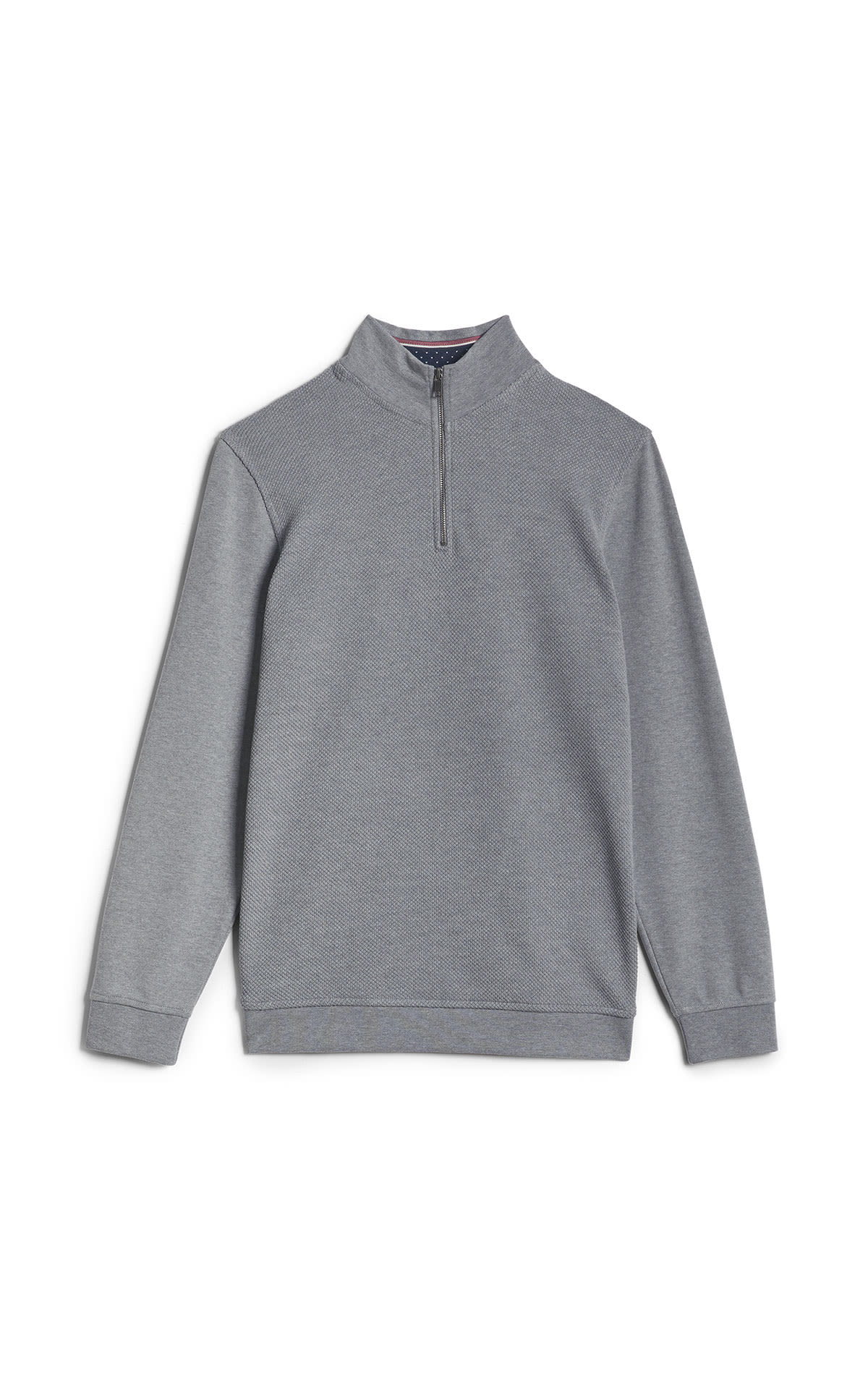 Ted Baker Long sleeve funnel neck layering from Bicester Village