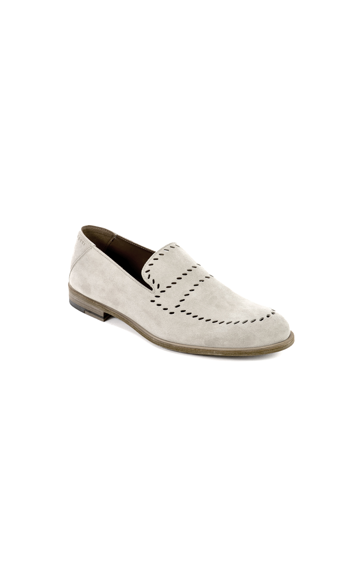 Fratelli Rossetti white loafers