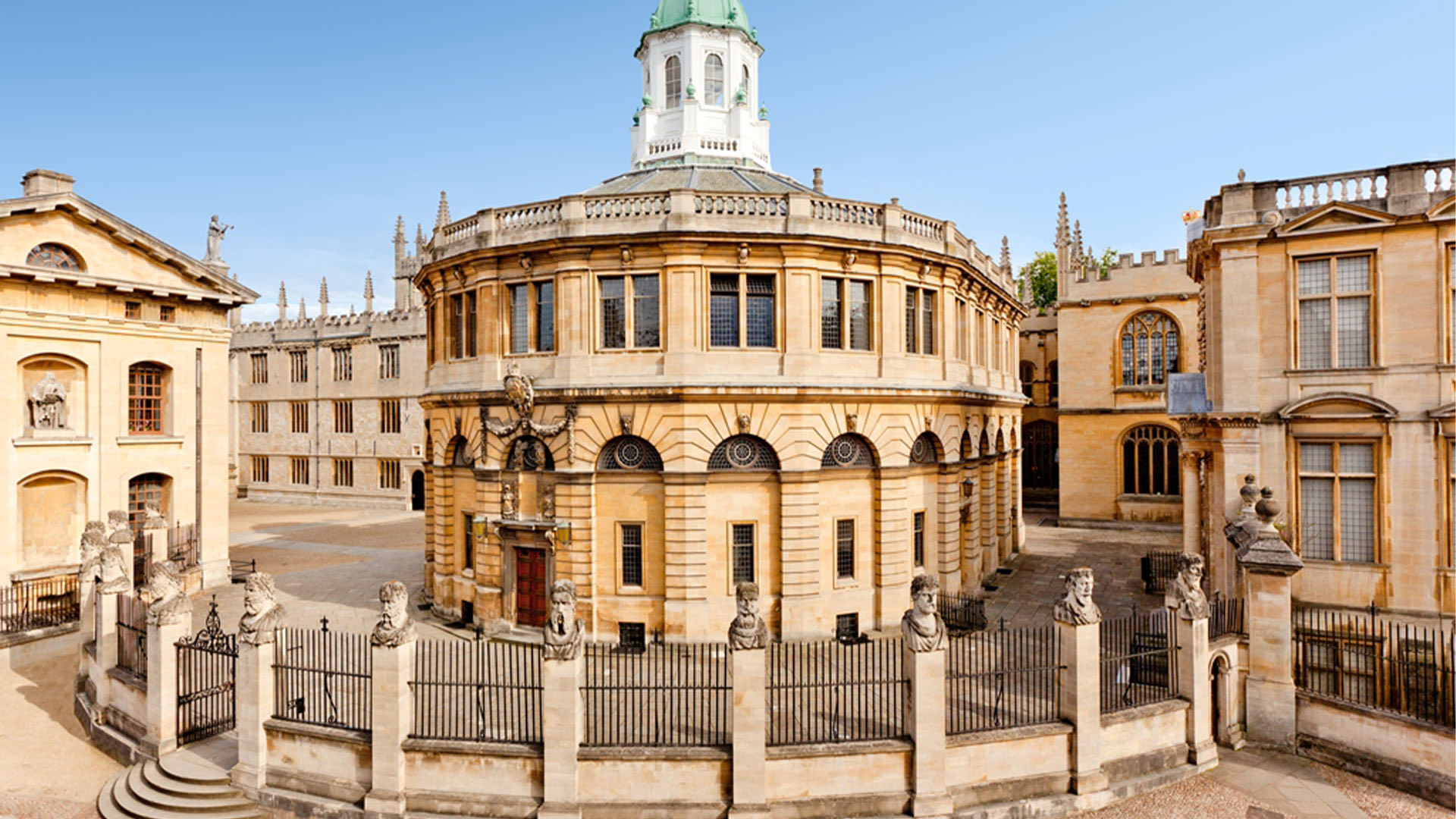 Sheldonian Theatre in Oxford
