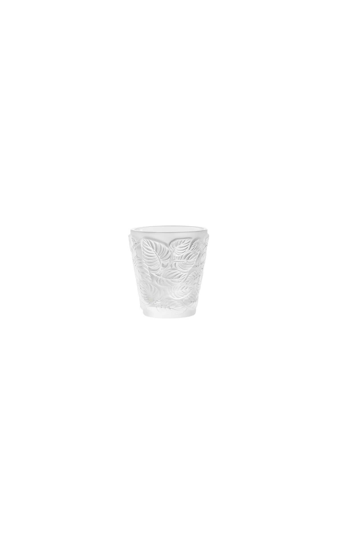 Lalique Feuilles candle holder  from Bicester Village