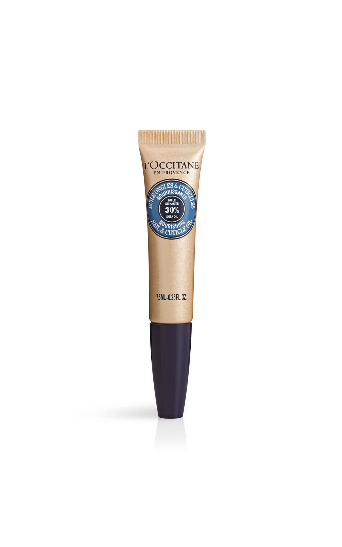 L'Occitane en Provence Nourishing nail and cuticle oil 7.5ml from Bicester Village