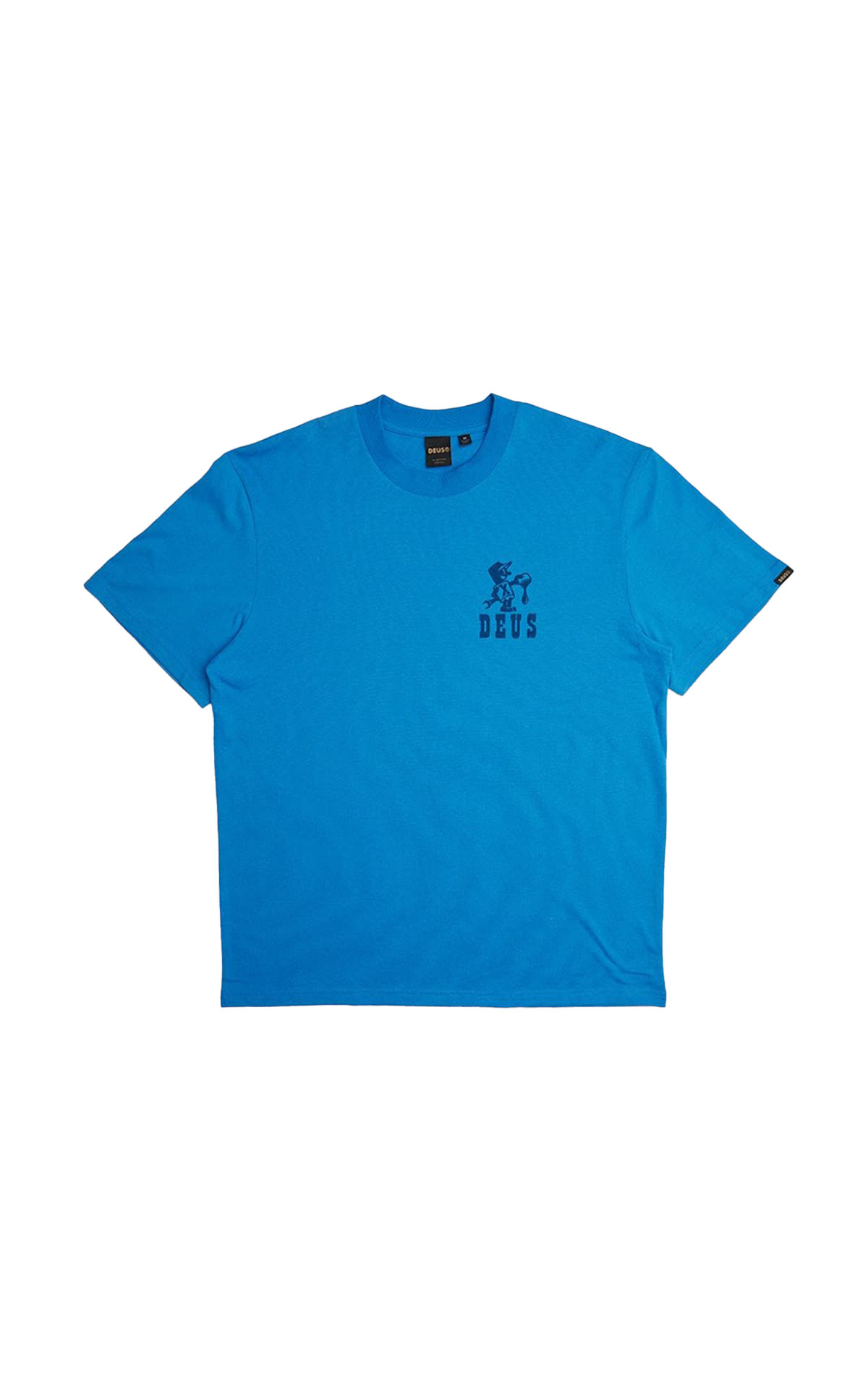 Deus ex Machine Blue jersey t-shirt