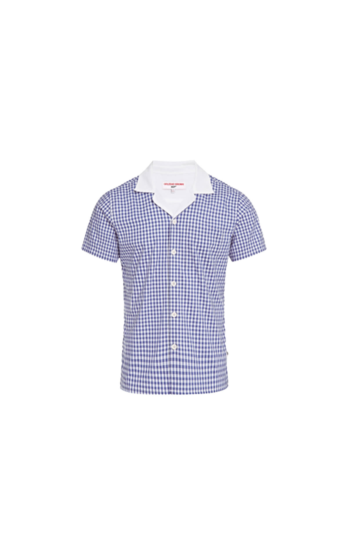 Orlebar Brown Thunderball gingham from Bicester Village