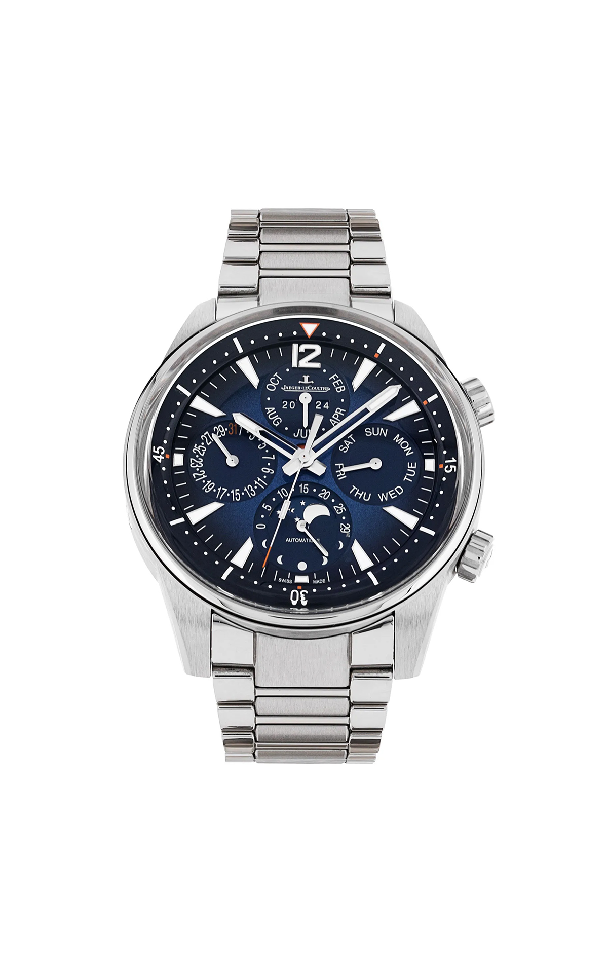 Watchfinder Jaeger-LeCoultre Polaris watch La Vallée Village