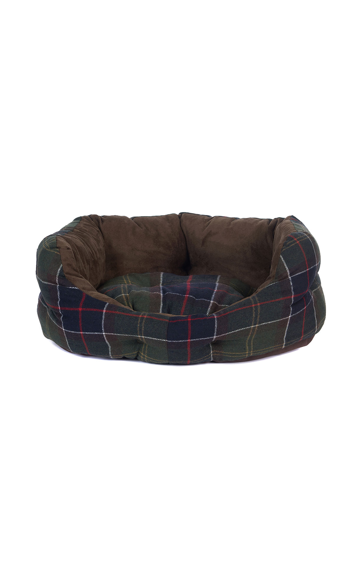 Wax/Cotton Dog Bed 35in Barbour Dogs outlet madrid las rozas village