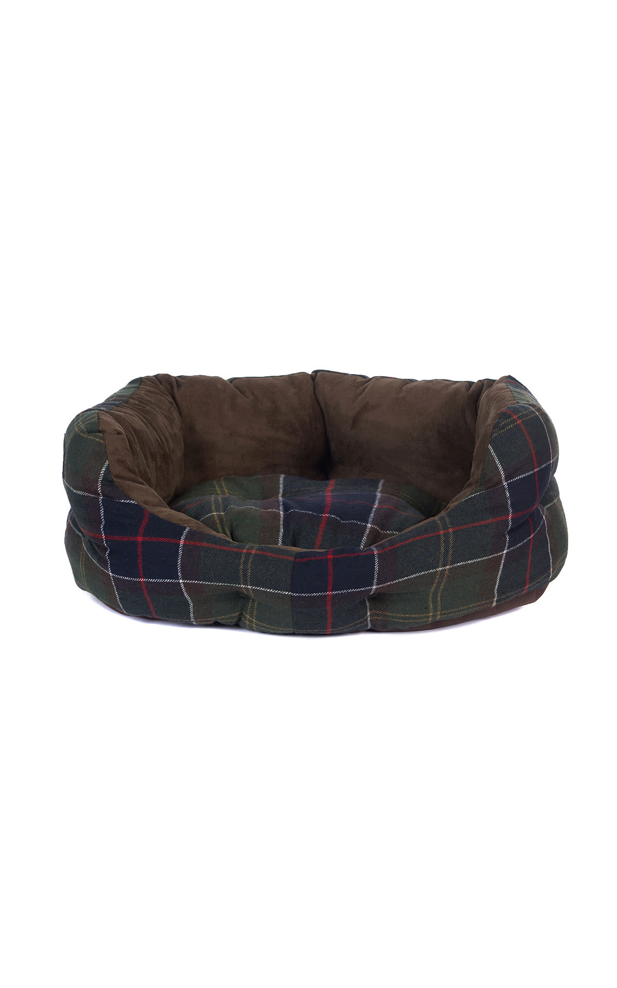 Wax/Cotton Dog Bed 35in Barbour Dogs outlet madrid las rozas village