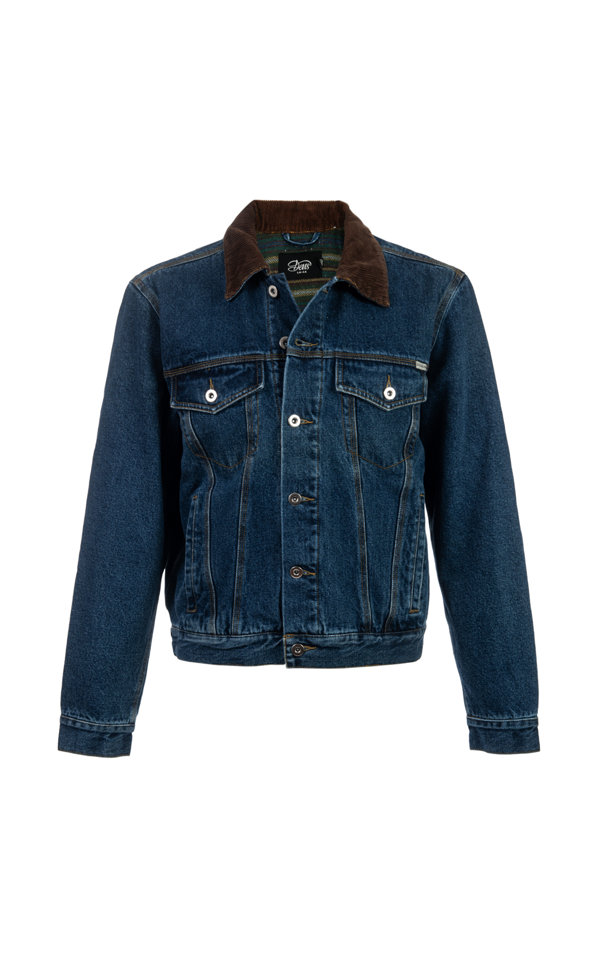  Deus ex machina Denim bomber jacket 
