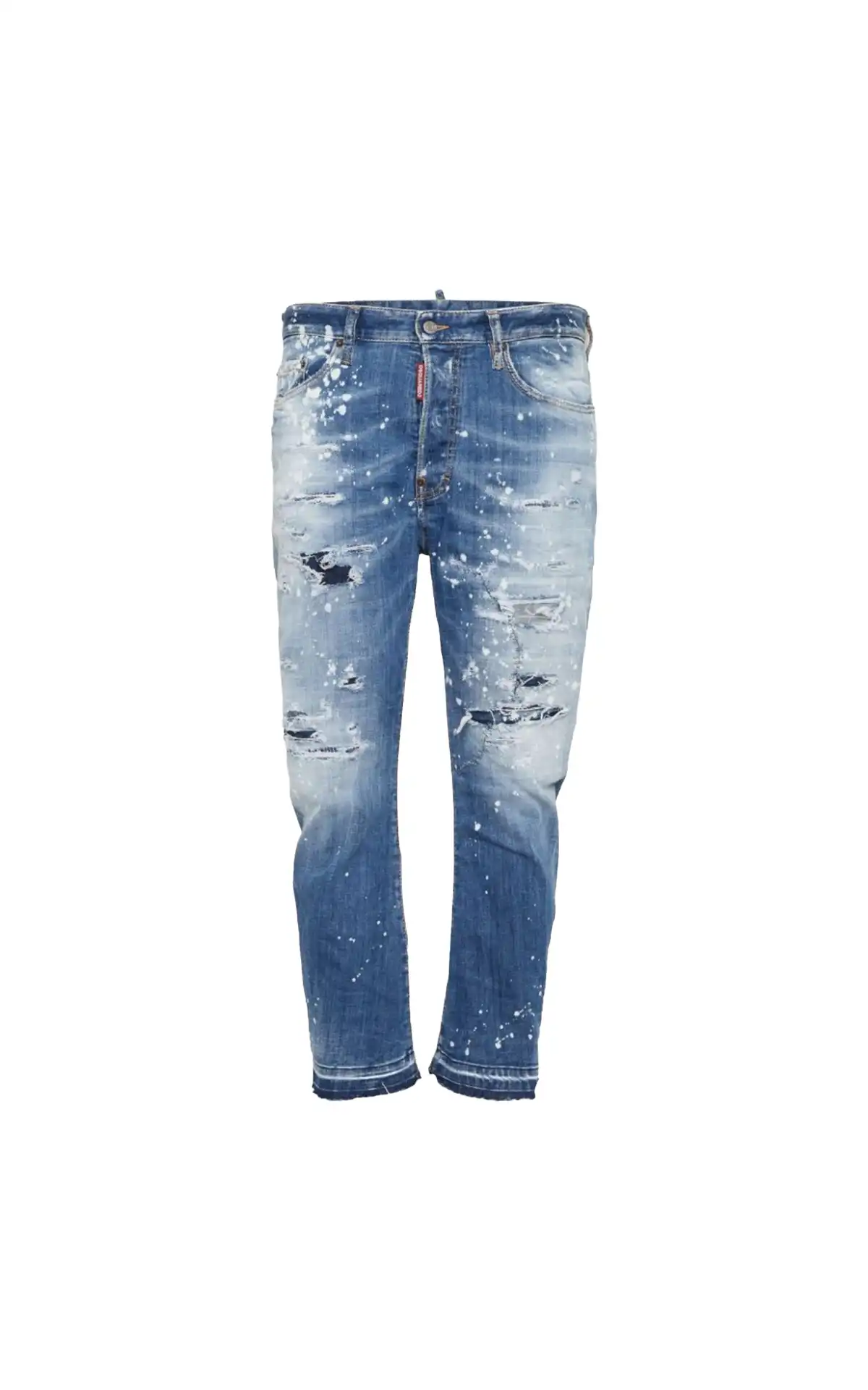 Dsquared2 Jean coupe large délavé La Vallée Village