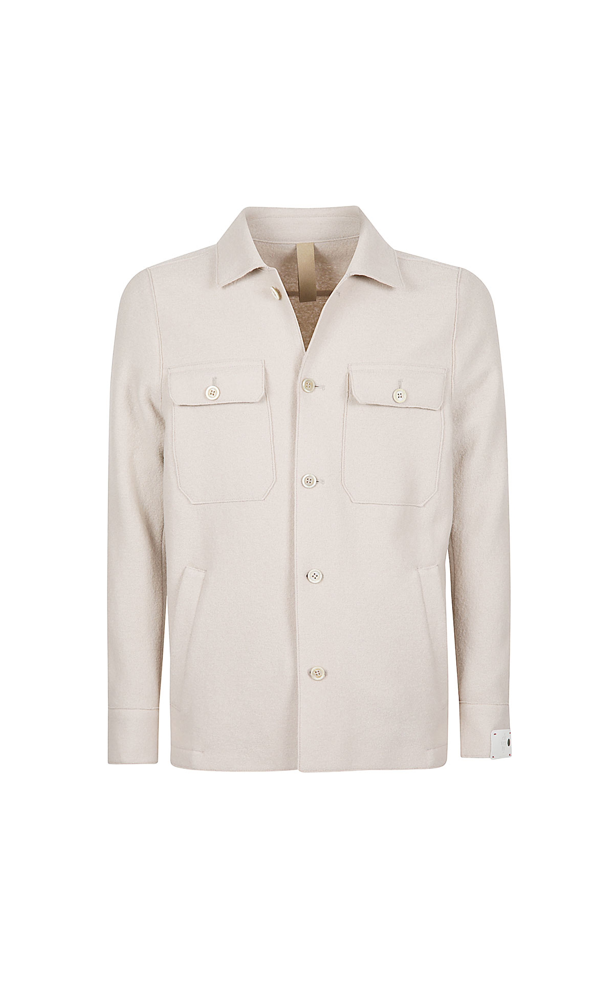 Eleventy Wool shirt jacket from Bicester Village