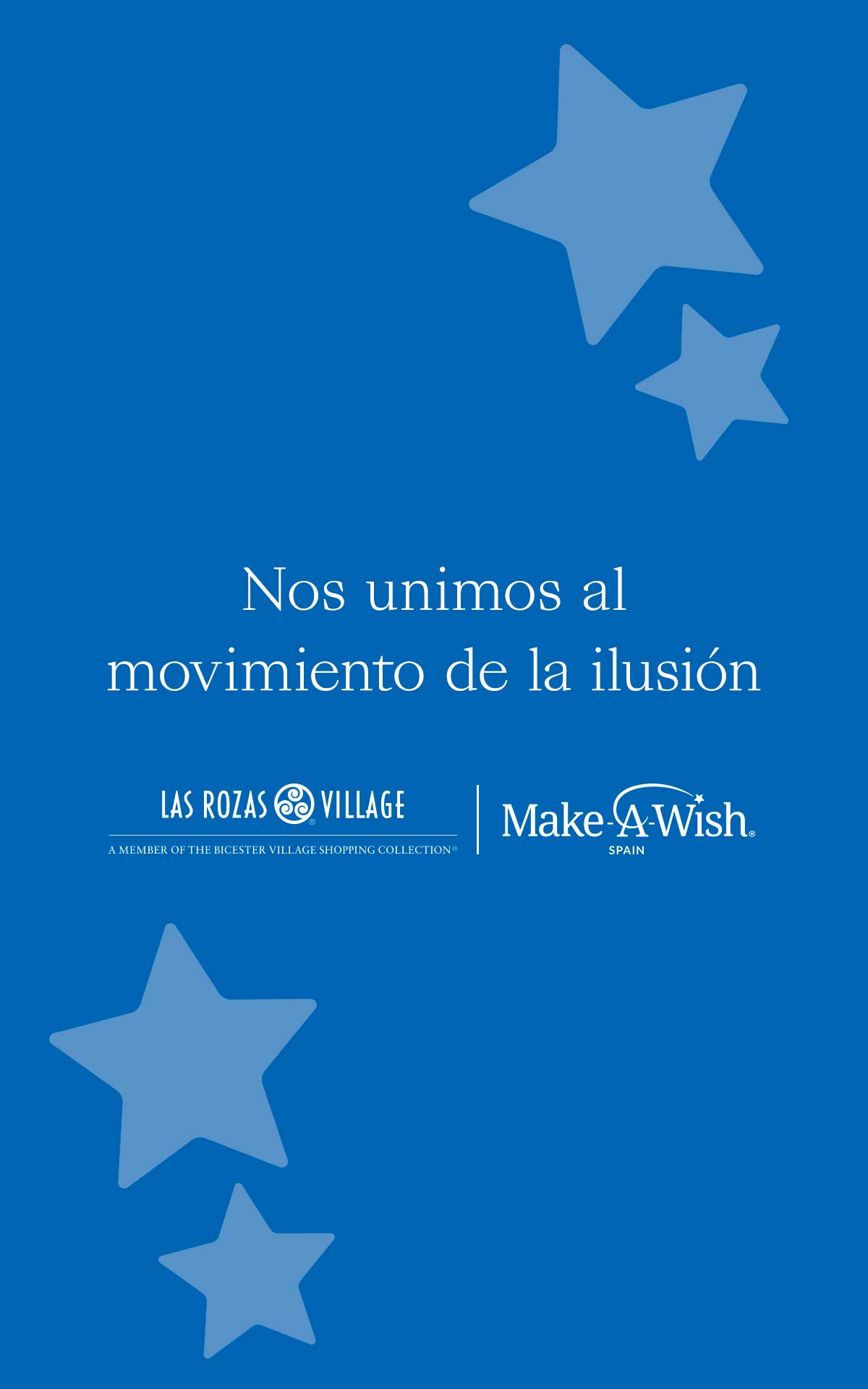Nos unimos al movimiento de la ilusión con Make A Wish