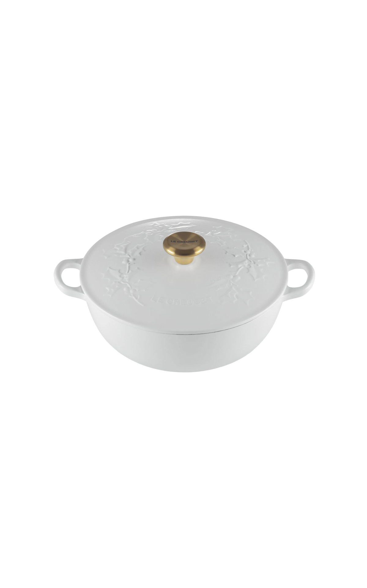 Le Creuset Holly soup pot cotton 26cm  from Bicester Village