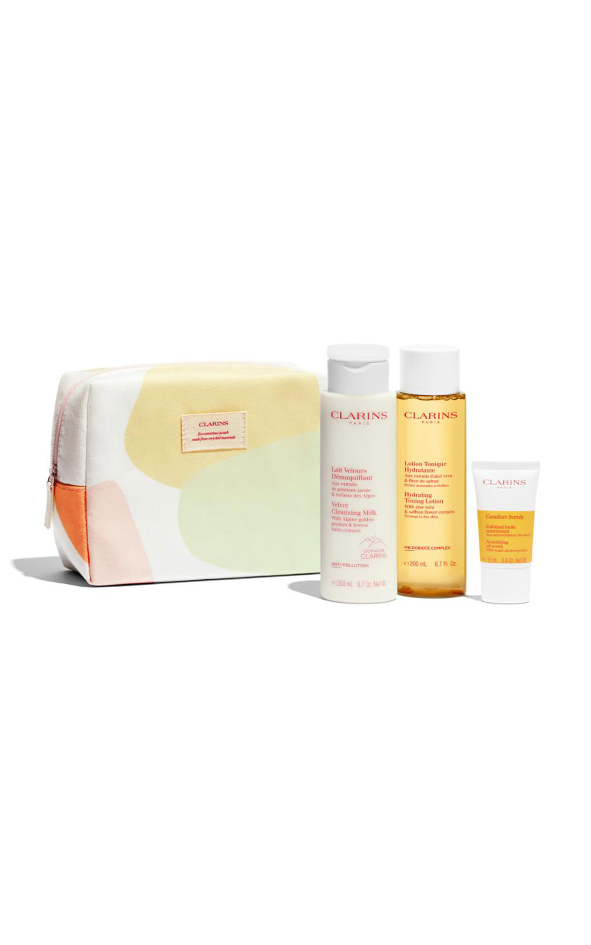 Clarins Cleansing essentials kit dry skin collection from Bicester Village