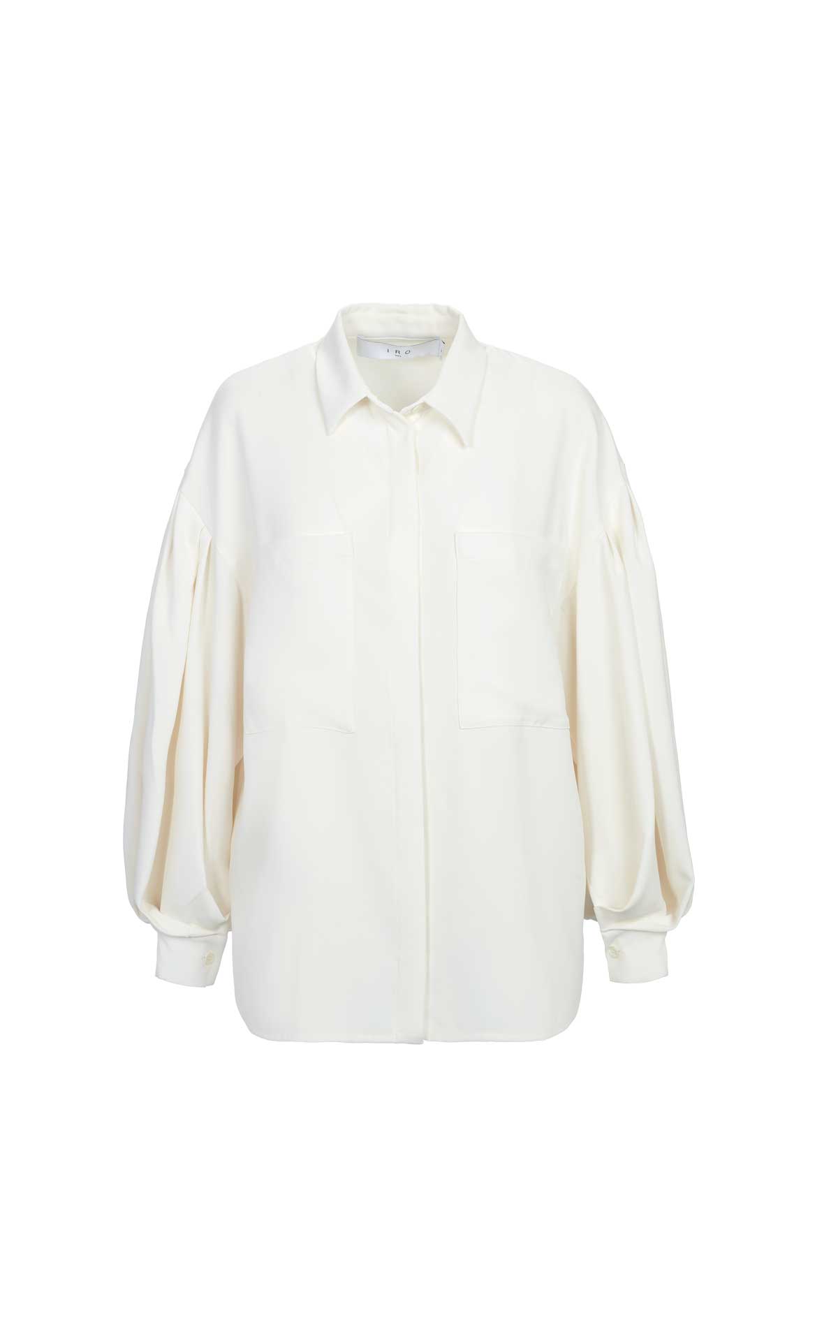 A white blouse IRO Paris