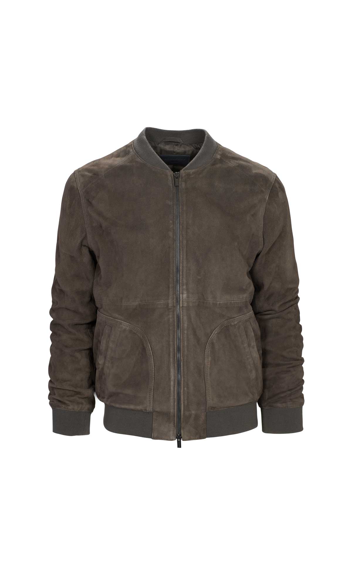 leather bomber jacket Scalpers