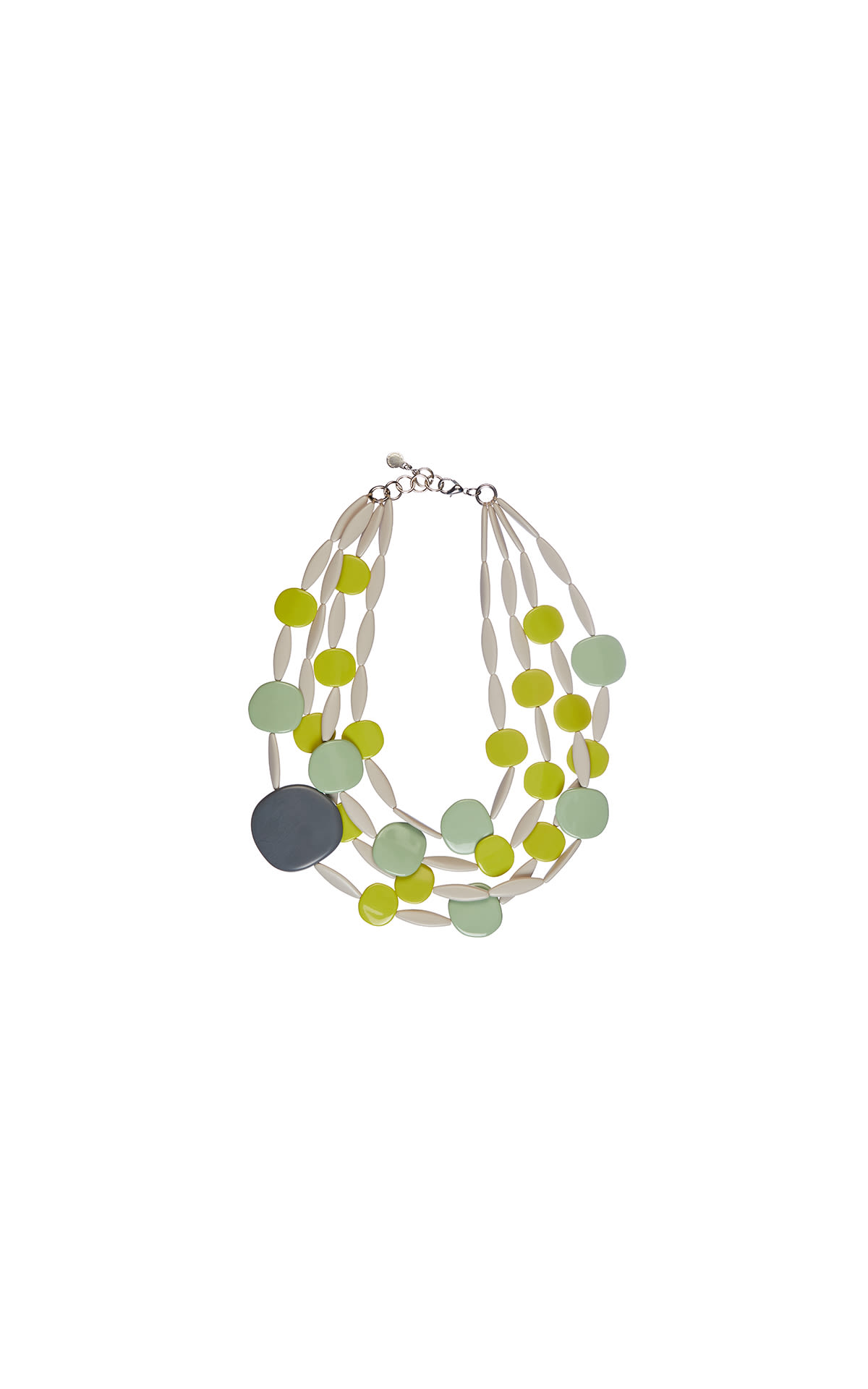 Armani green necklace