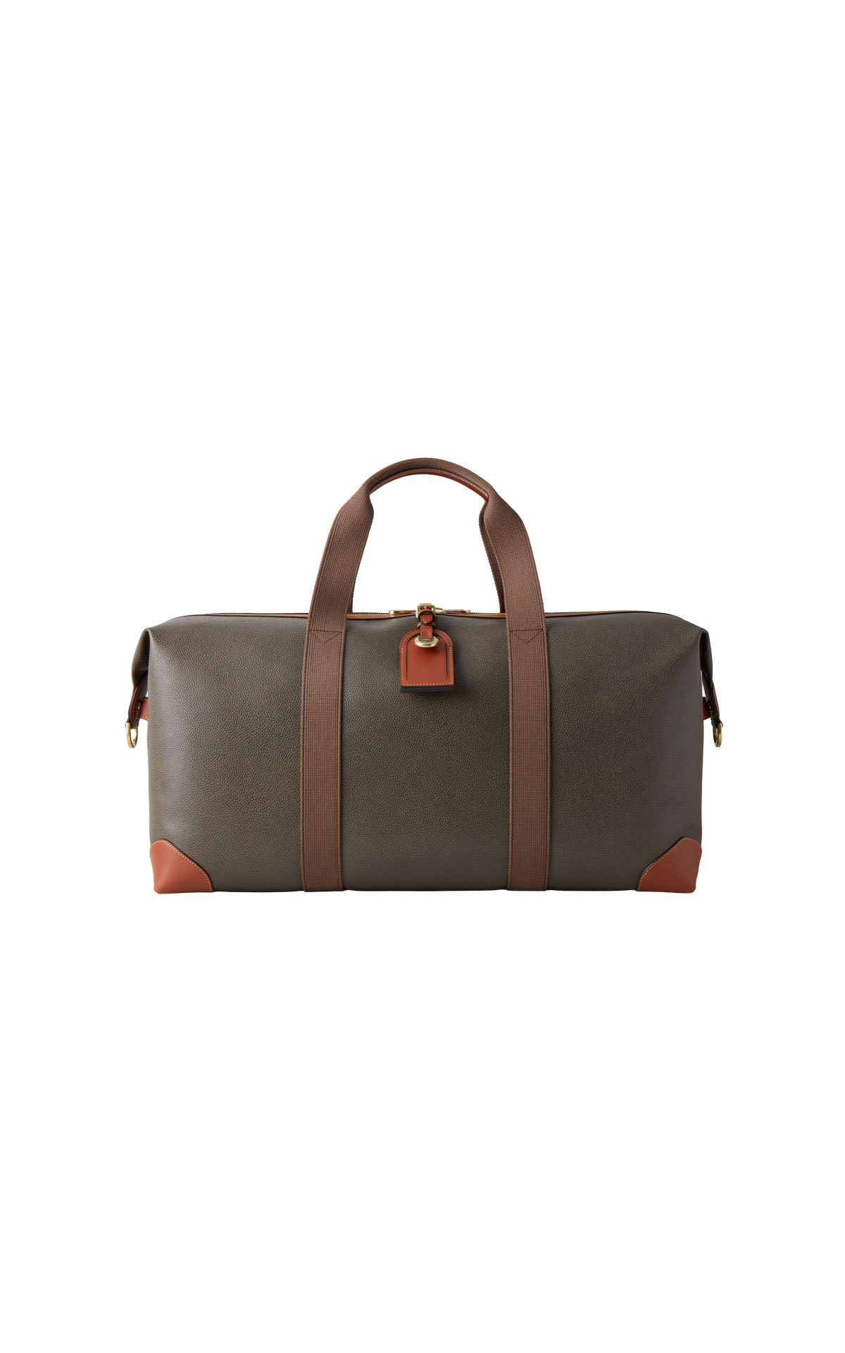Mulberry Heritage medium clipper eco scotchgrain from Bicester Village