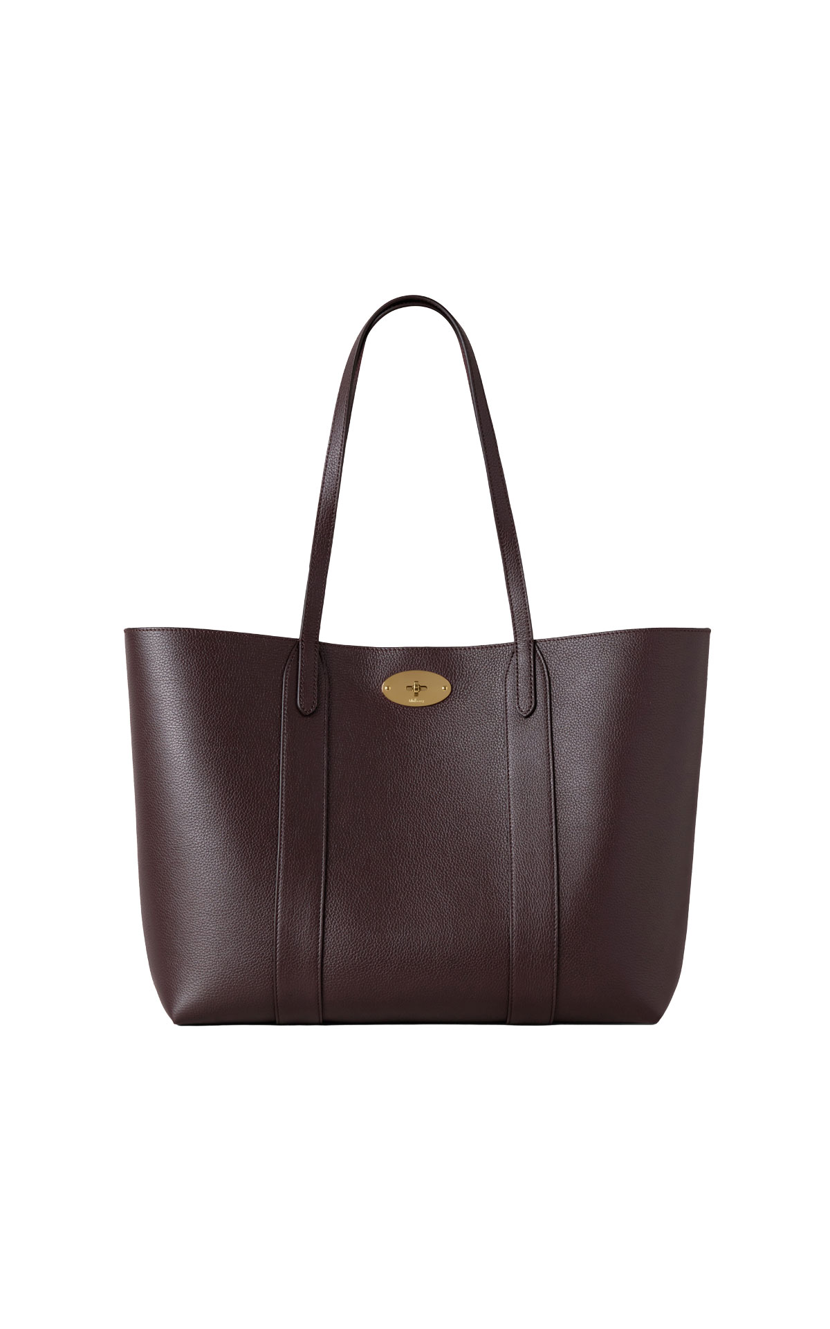 Mulberry Bayswater tote small classic grain from Bicester Village