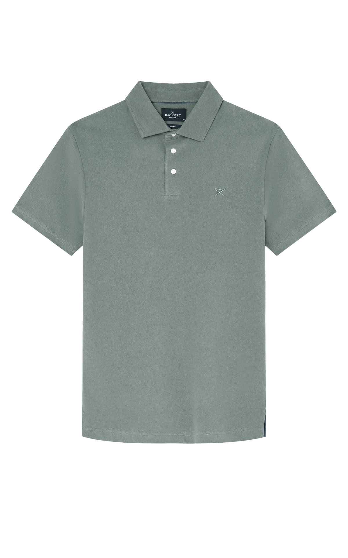 Green polo shirt hackett london outlet madrid las rozas village