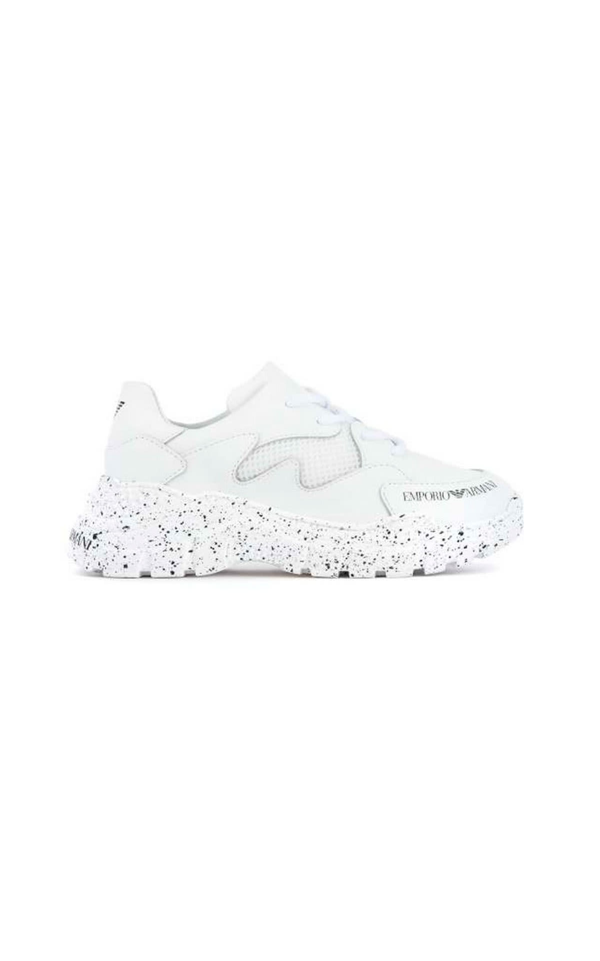 White sneakers Armani