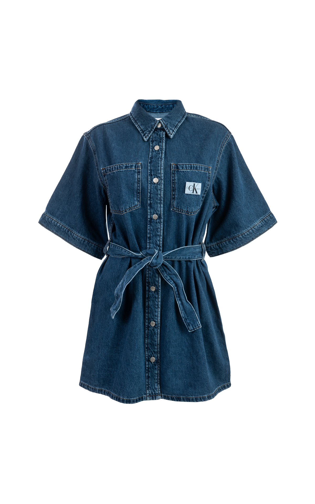 Calvin Klein short denim dress