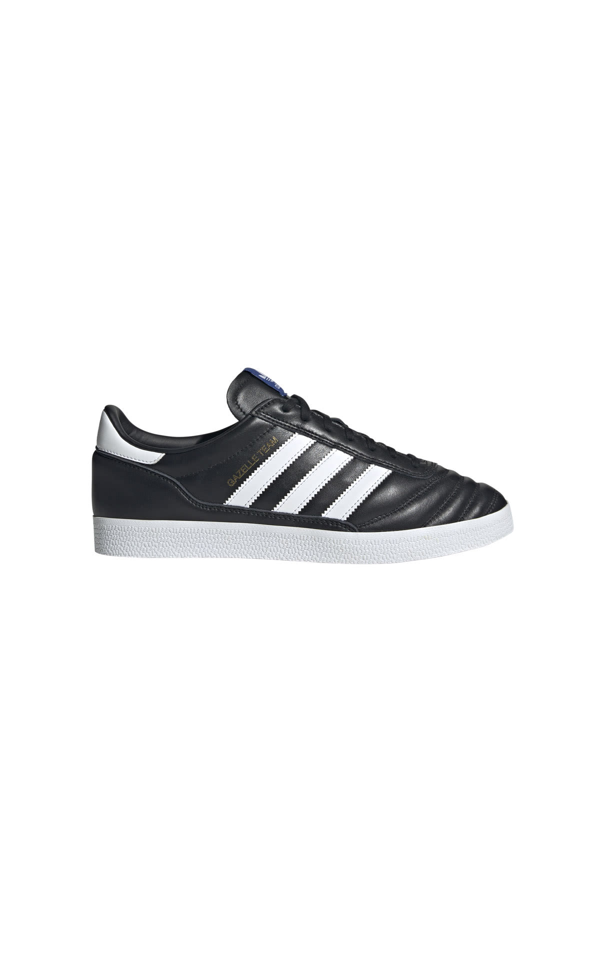 Adidas Gazelle team black and white from Bicester Village