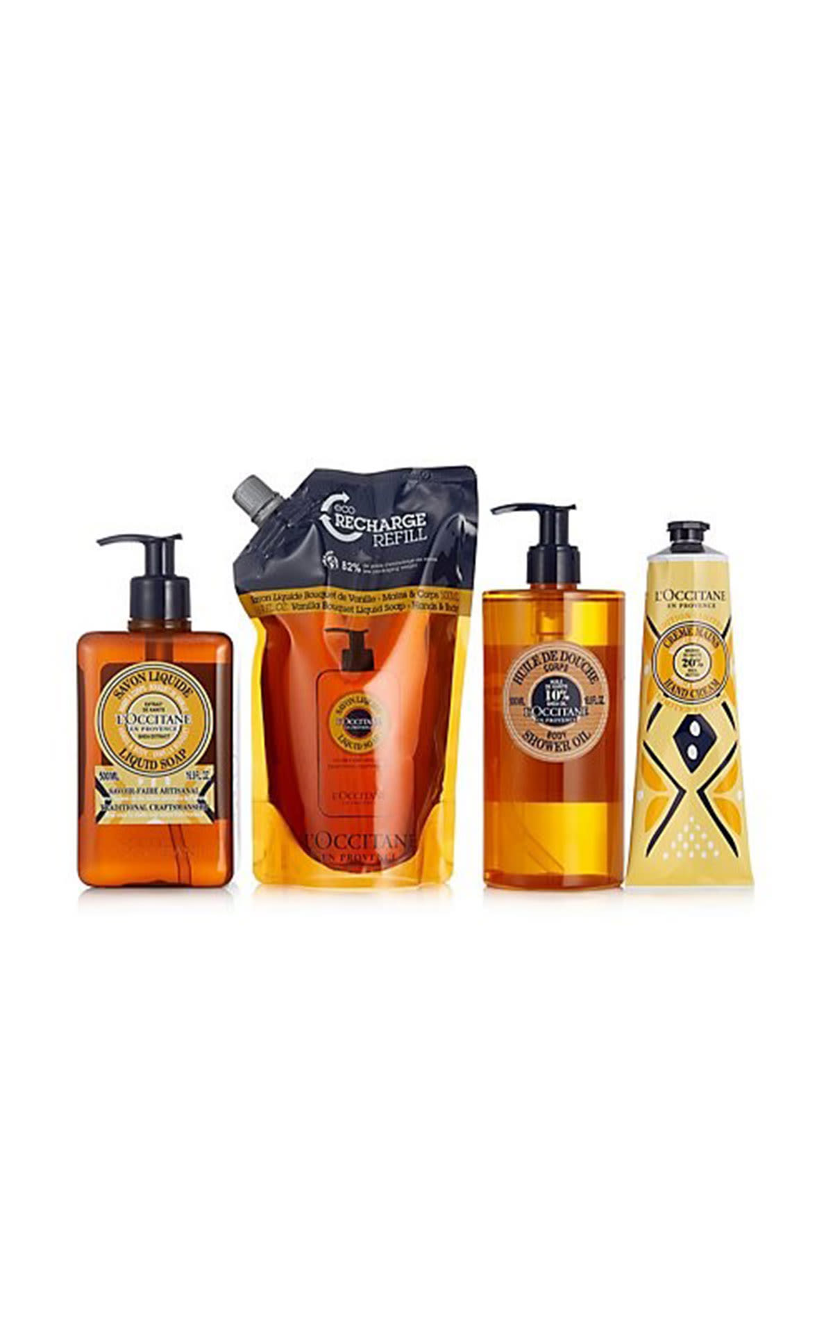 L'Occitane en Provence Vanilla shea collection from Bicester Village