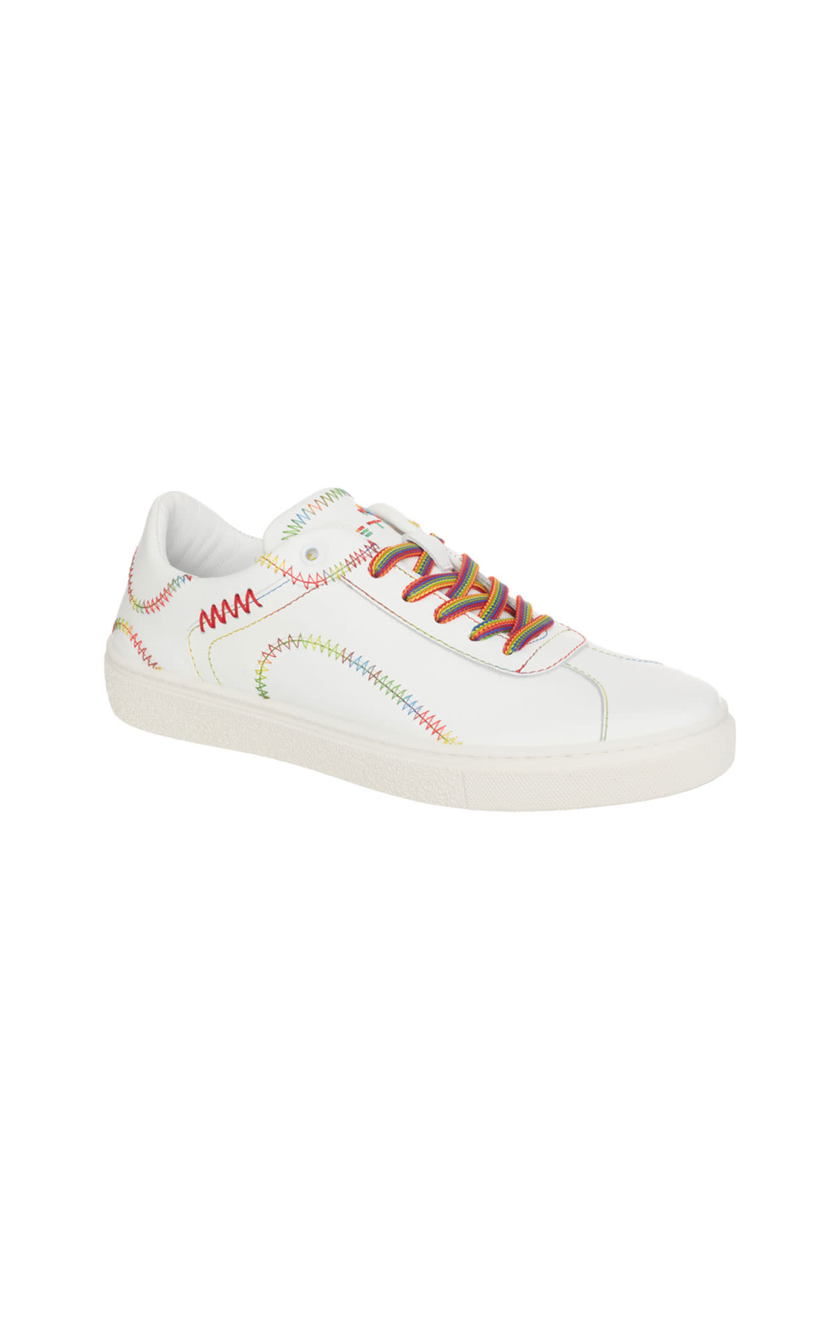 Etro Low top multicoloured stitch trainers from Bicester Village