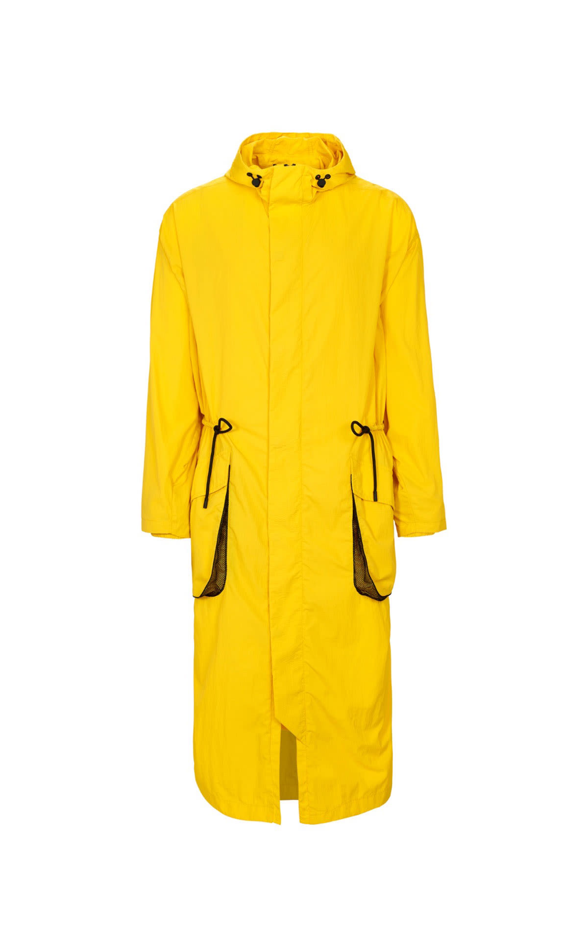 Yellow parka adolfo dominguez outlet barcelona la roca village