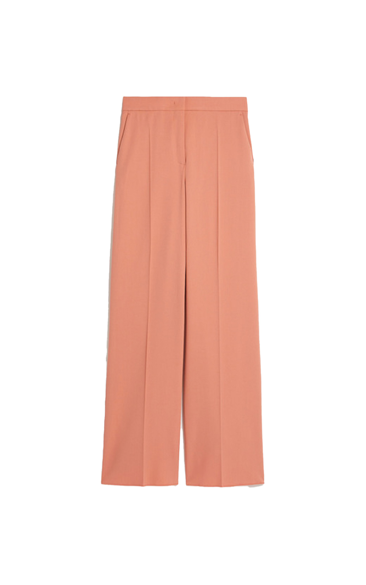 High-waisted wool trousers Max Mara outlet barcelona la roca village