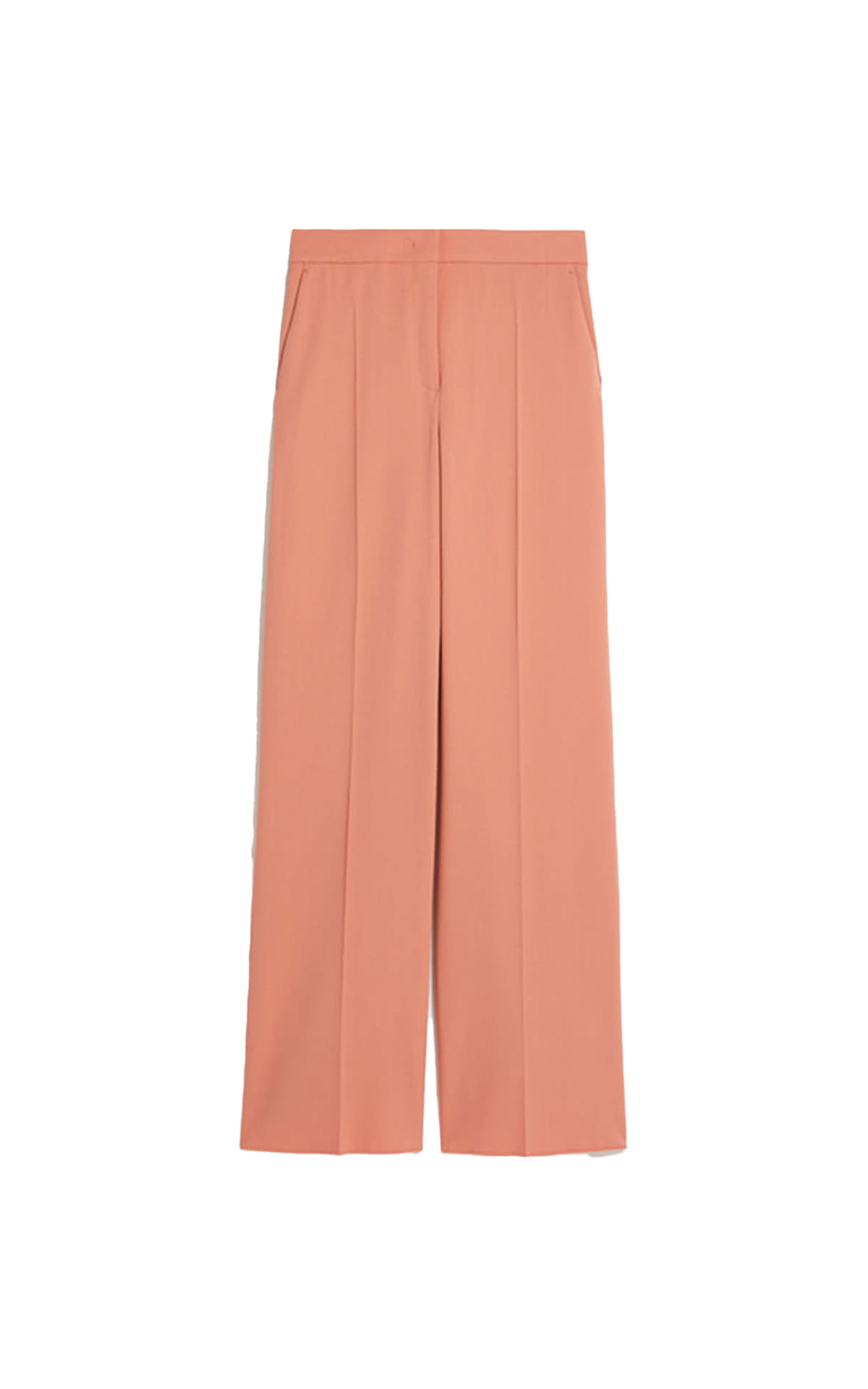 High-waisted wool trousers Max Mara outlet barcelona la roca village