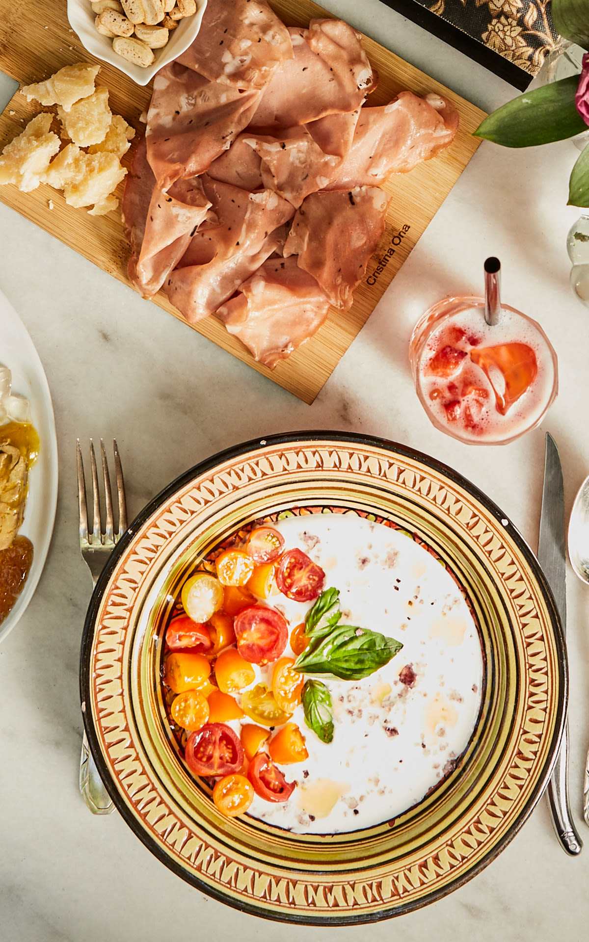 Brunch en Cristina Oria